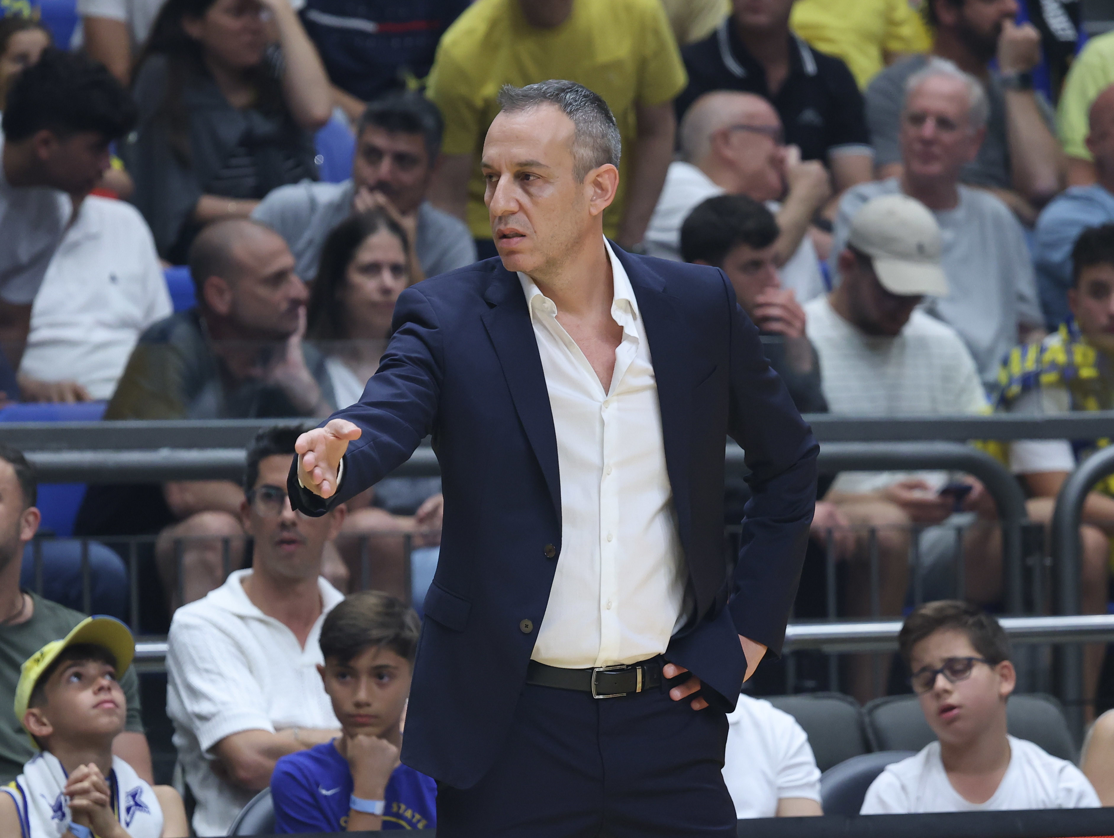 עודד קטש מאמן מכבי תל אביב