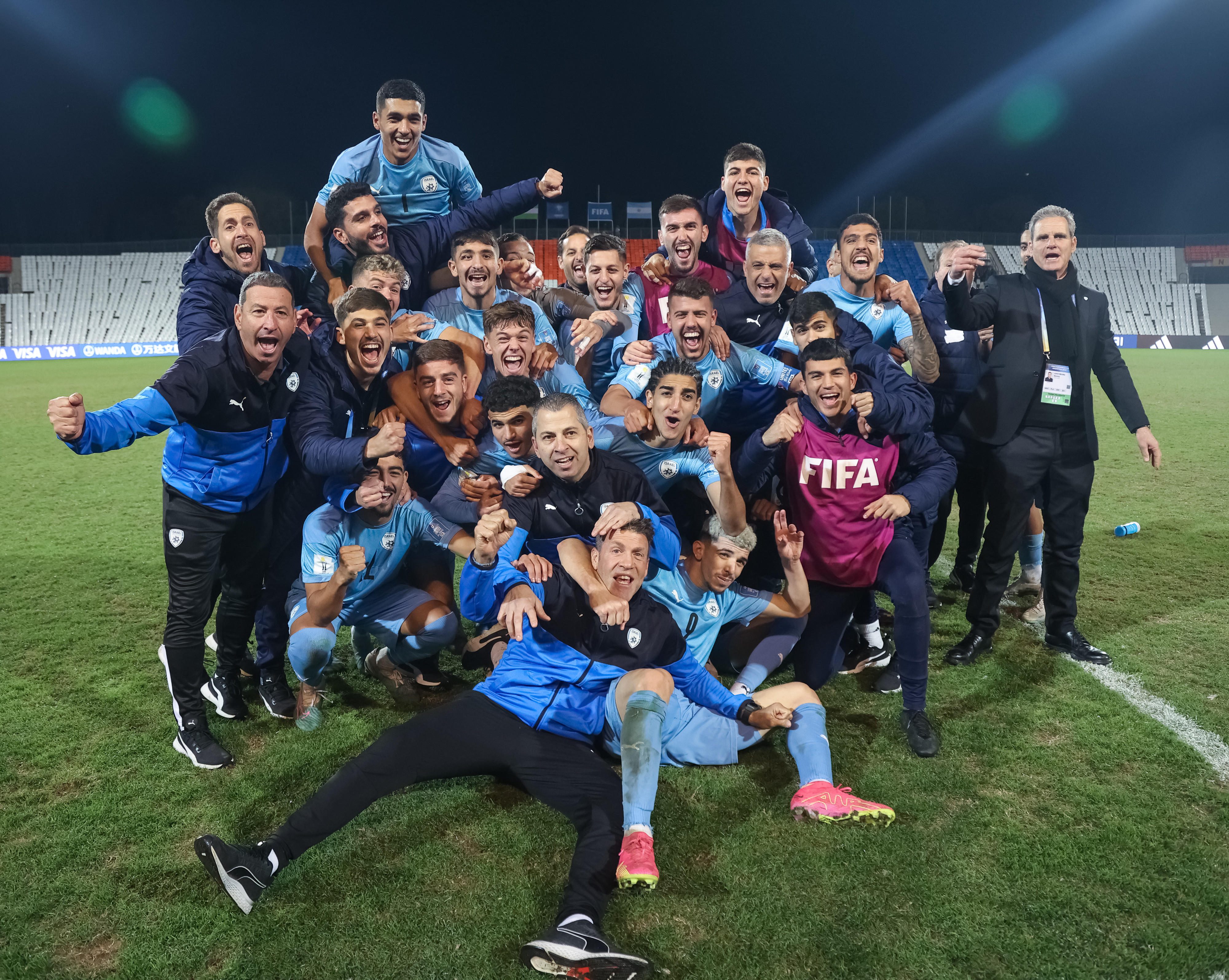 שחקני נבחרת ישראל עד גיל 20