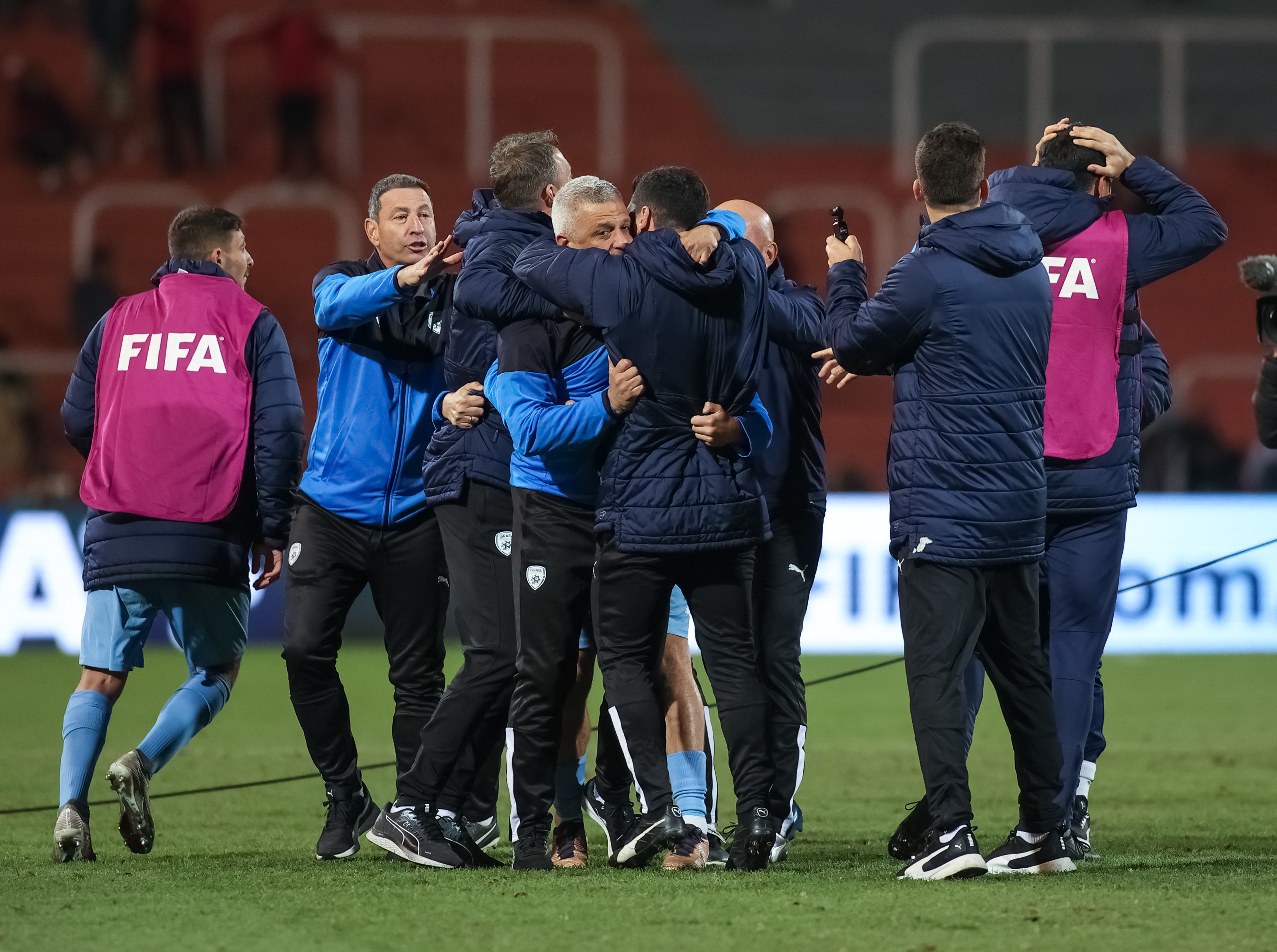 מאמן נבחרת ישראל עד גיל 20 אופיר חיים