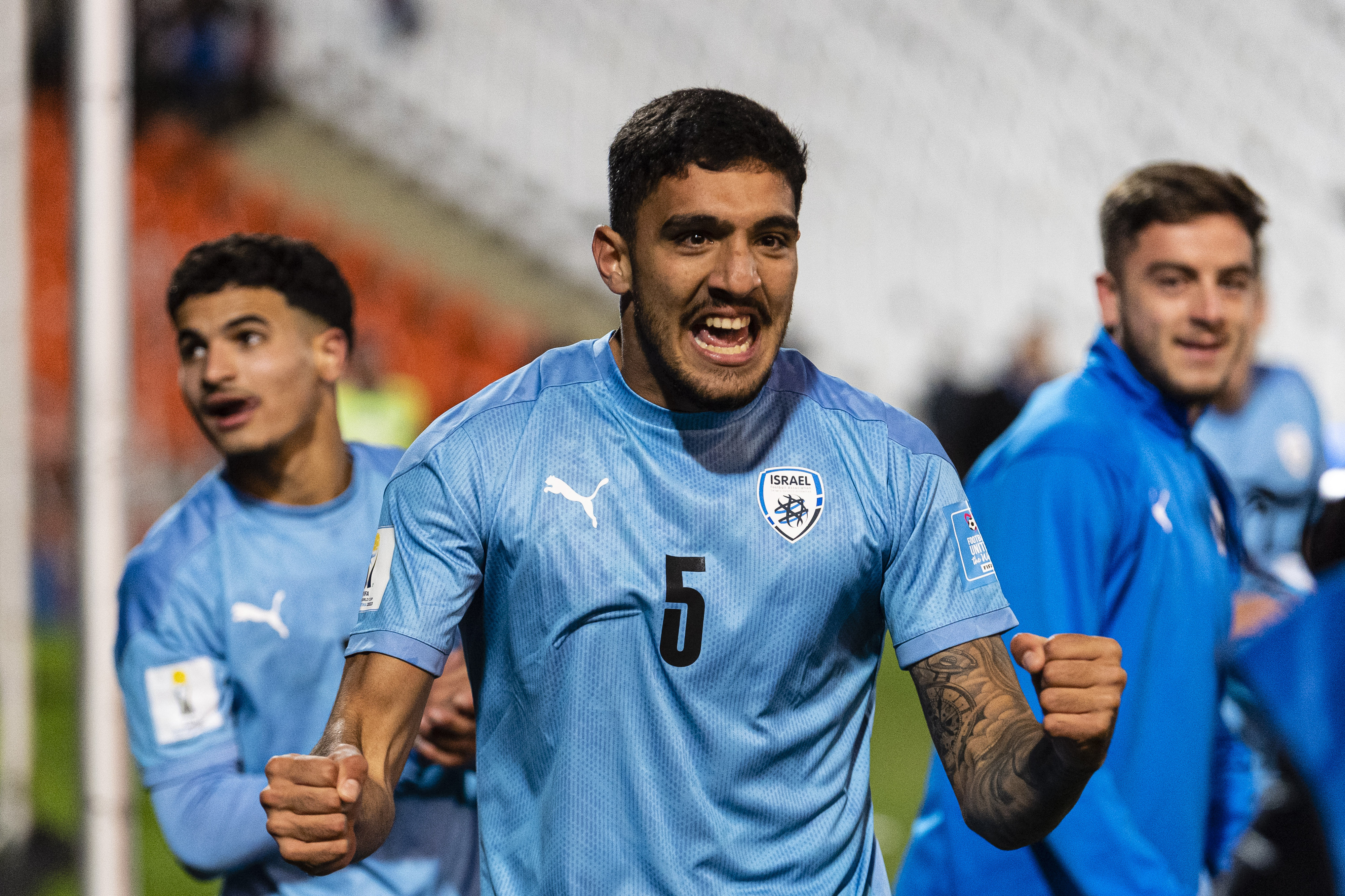 שון עדרי, נבחרת ישראל עד גיל 20