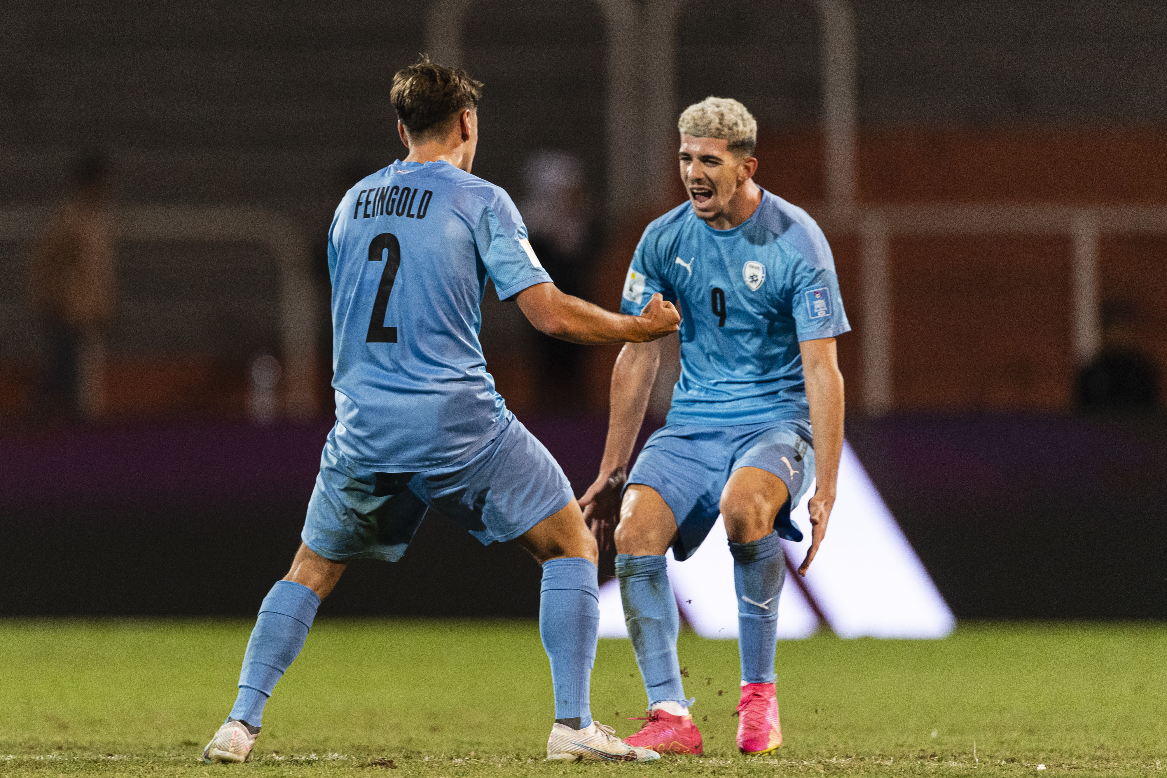 דור תורג'מן, עילי פיינגולד, נבחרת ישראל עד גיל 20