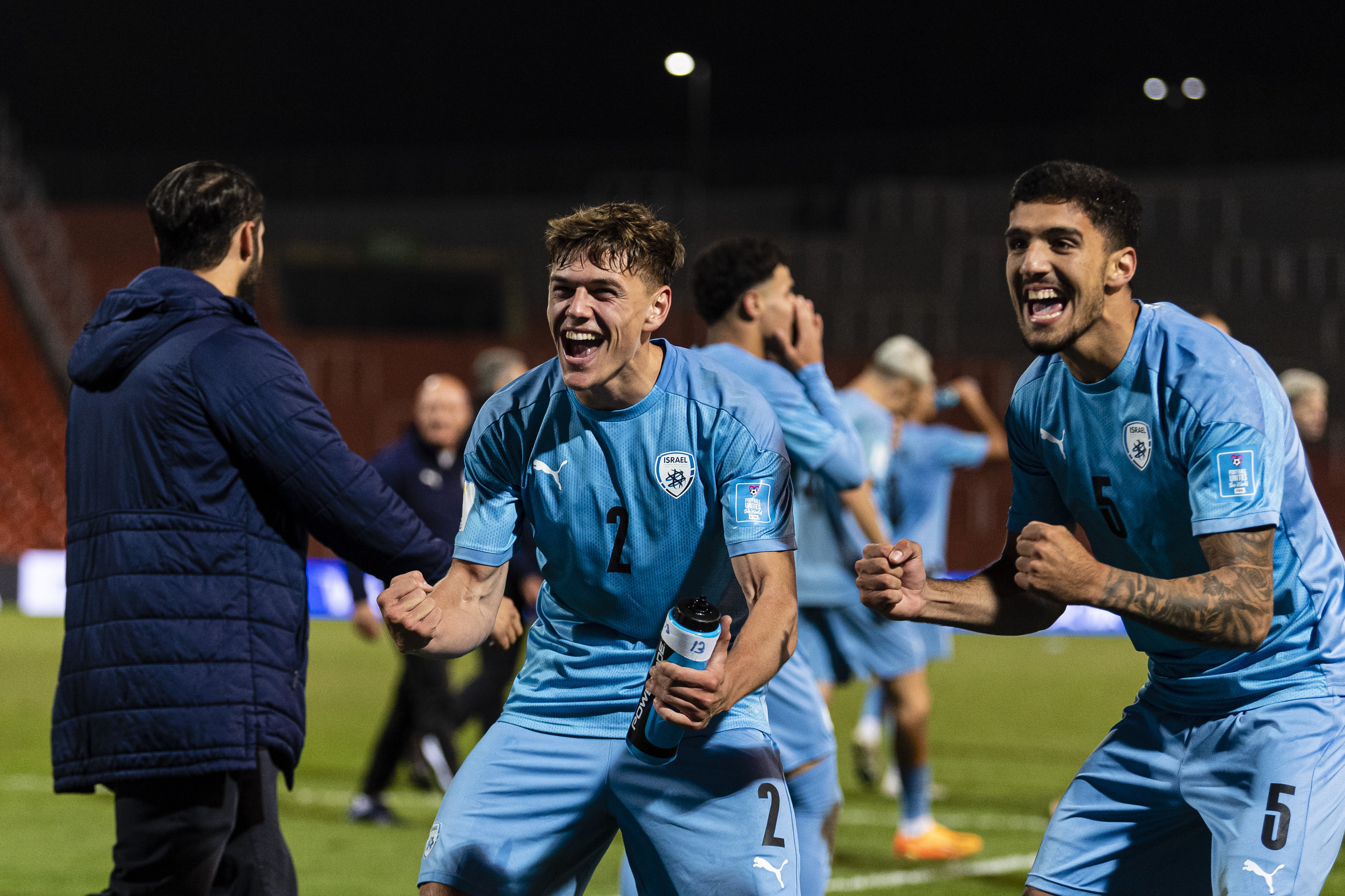 שחקני נבחרת ישראל עד גיל 20, עילי פיינגולד, שון עדרי