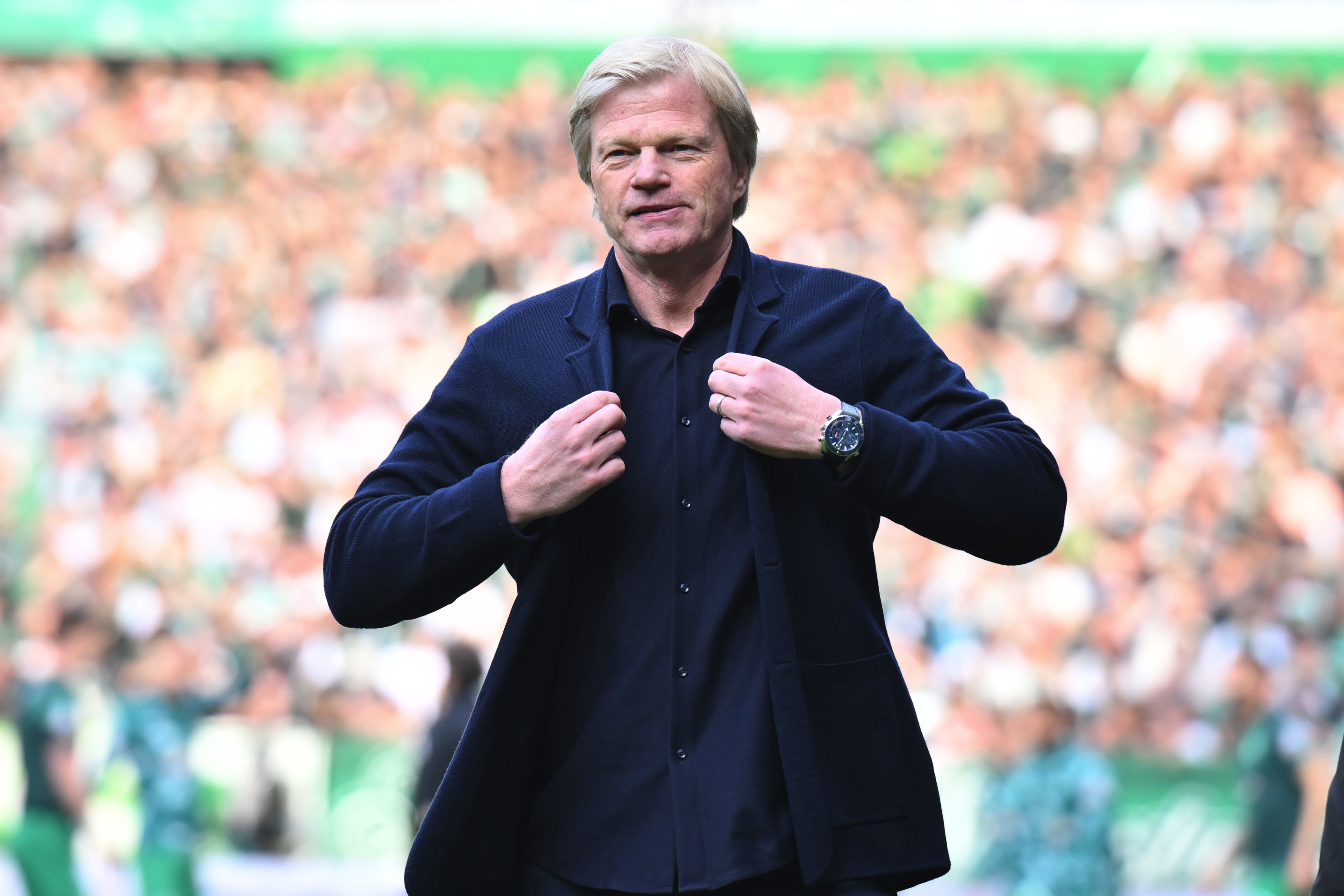 יו"ר באיירן מינכן לשעבר, אוליבר קאן