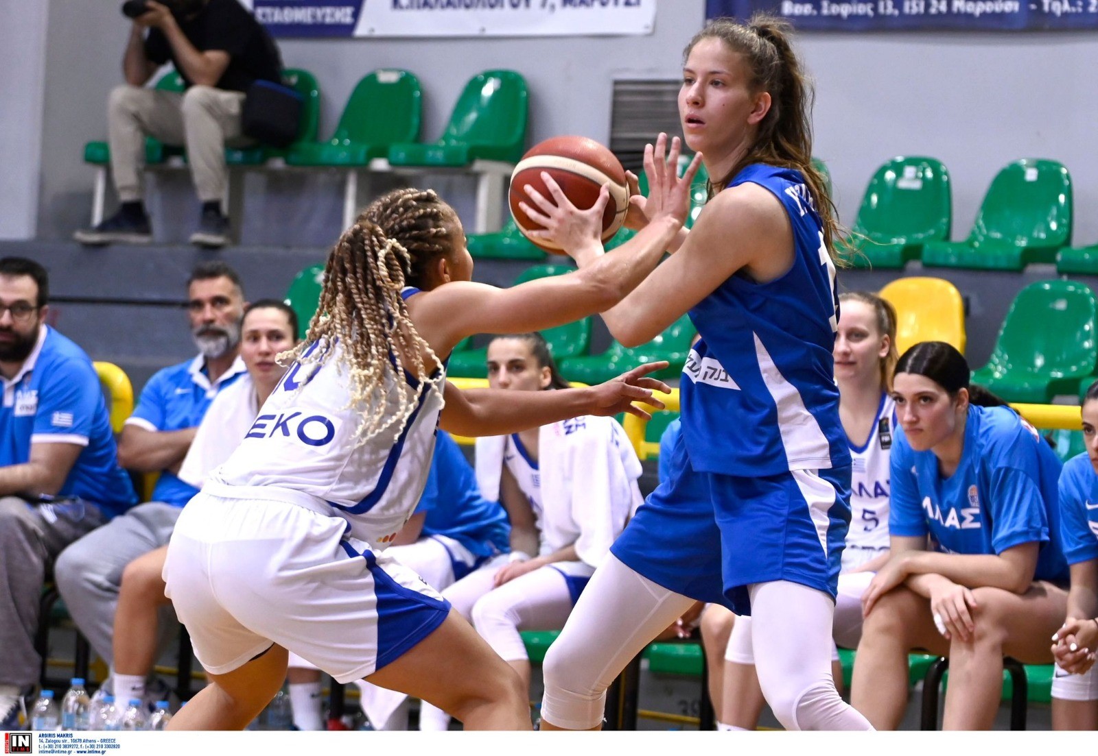 ירדן גרזון, שחקנית נבחרת ישראל