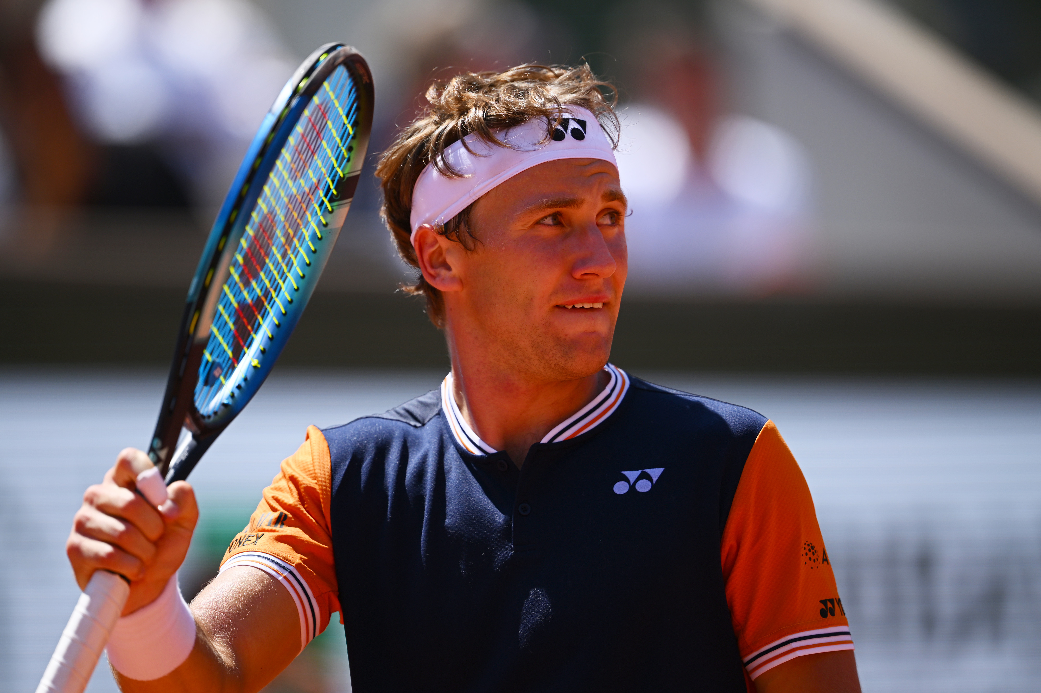 קספר רוד, טניסאי נורבגי