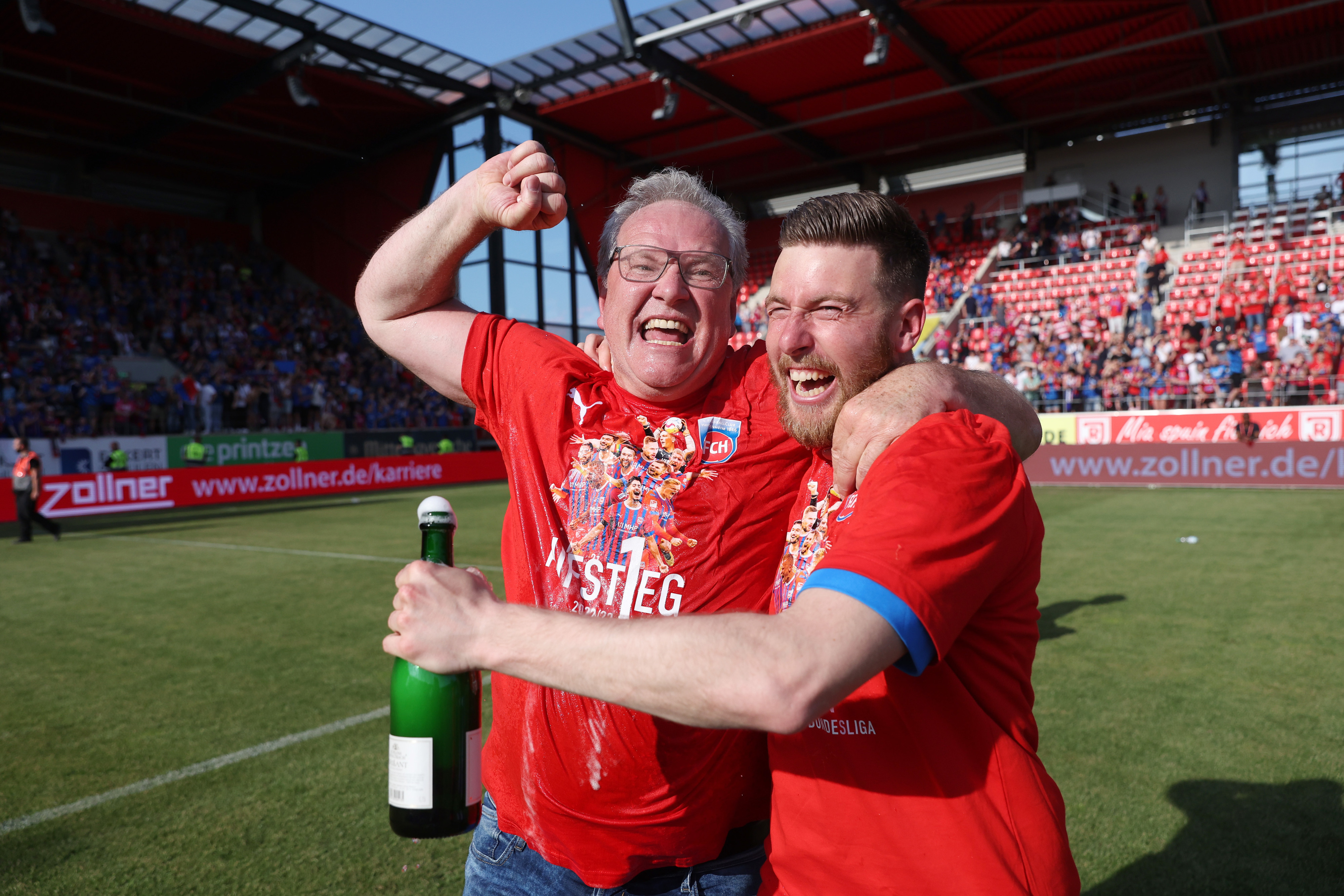 הולגר זאנוואלד מנכ"ל היידנהיים