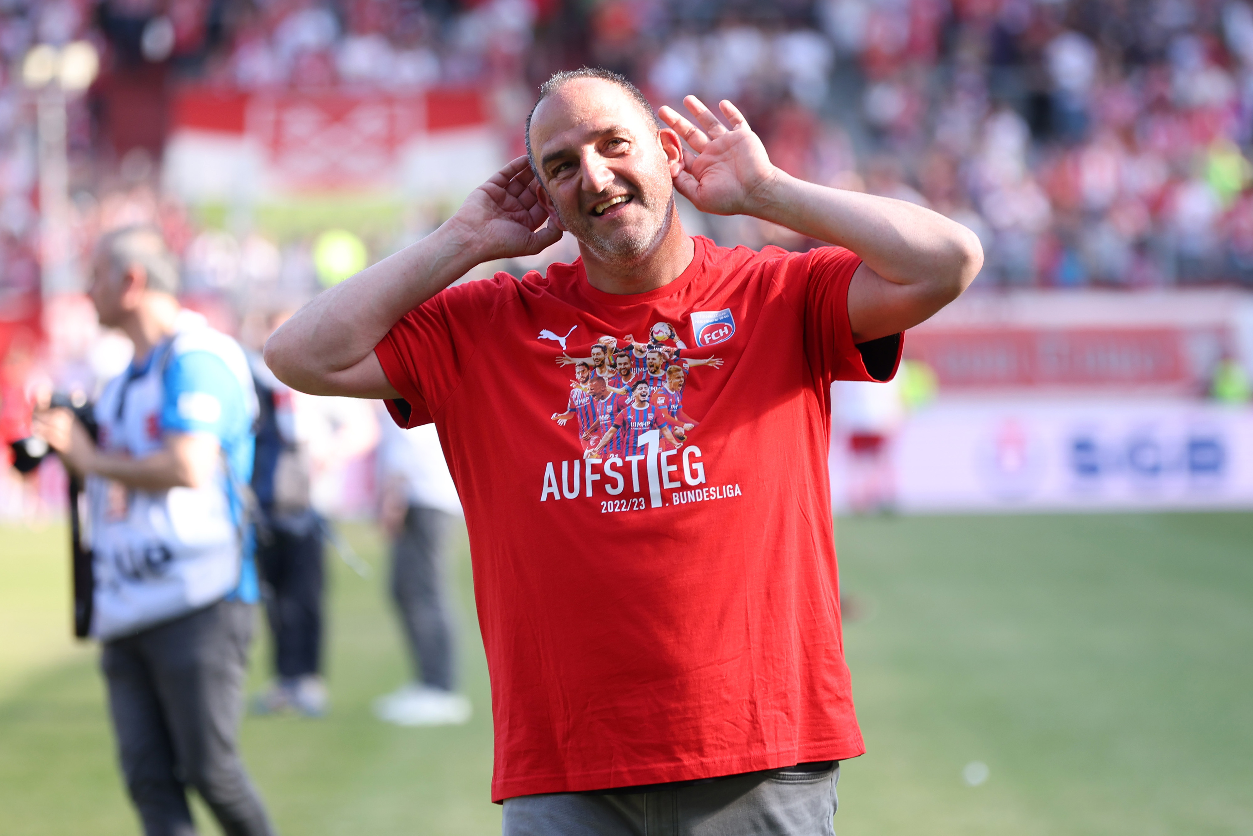 פרנק שמידט מאמן היידנהיים