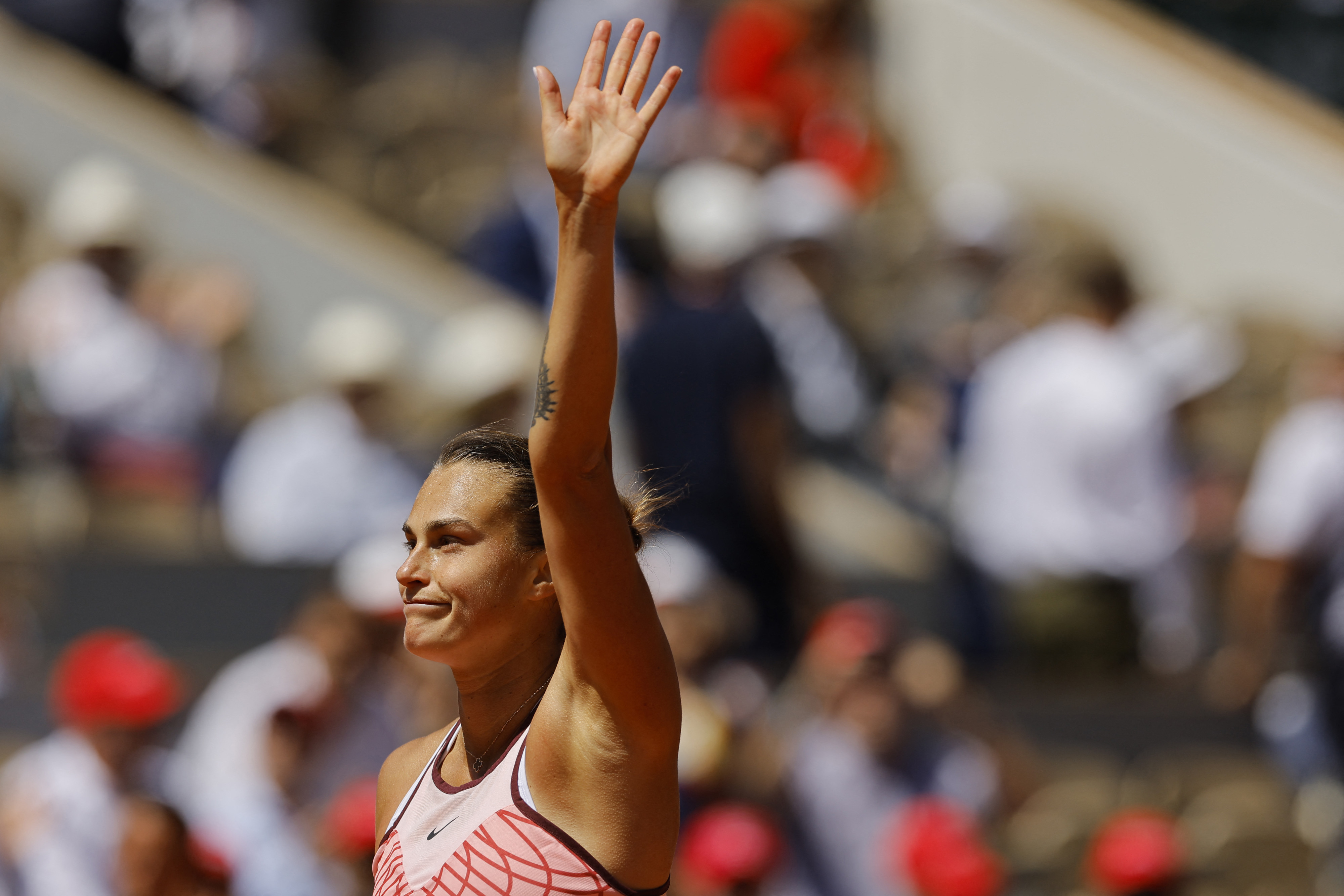 ארינה סבאלנקה, טניסאית בלארוסית