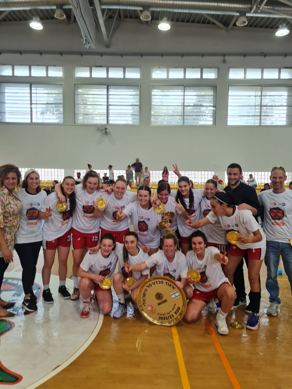 הפועל לב ירושלים, אלופת הליגה הלאומית לנשים