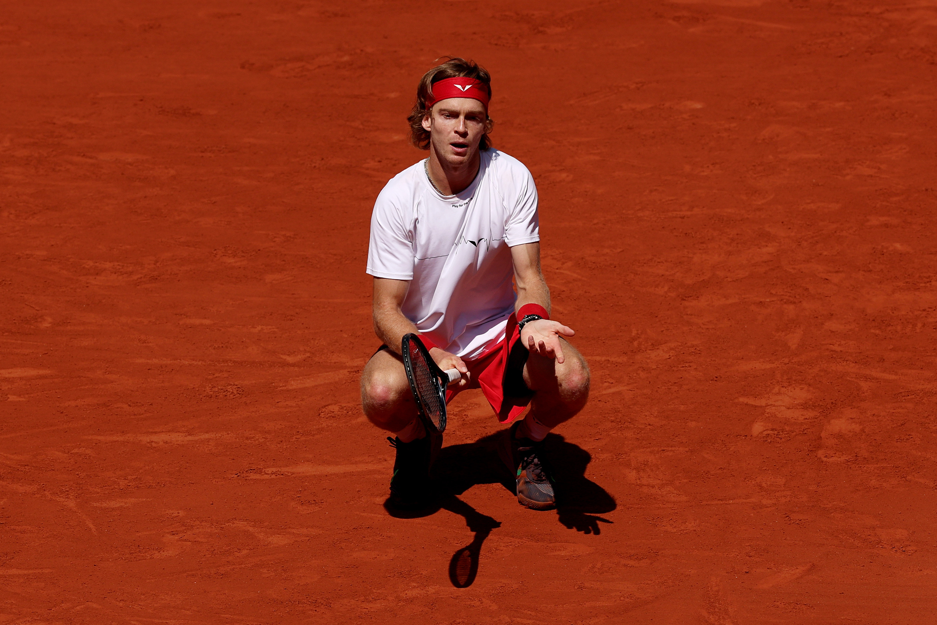 אנדריי רובלב, טניסאי רוסי