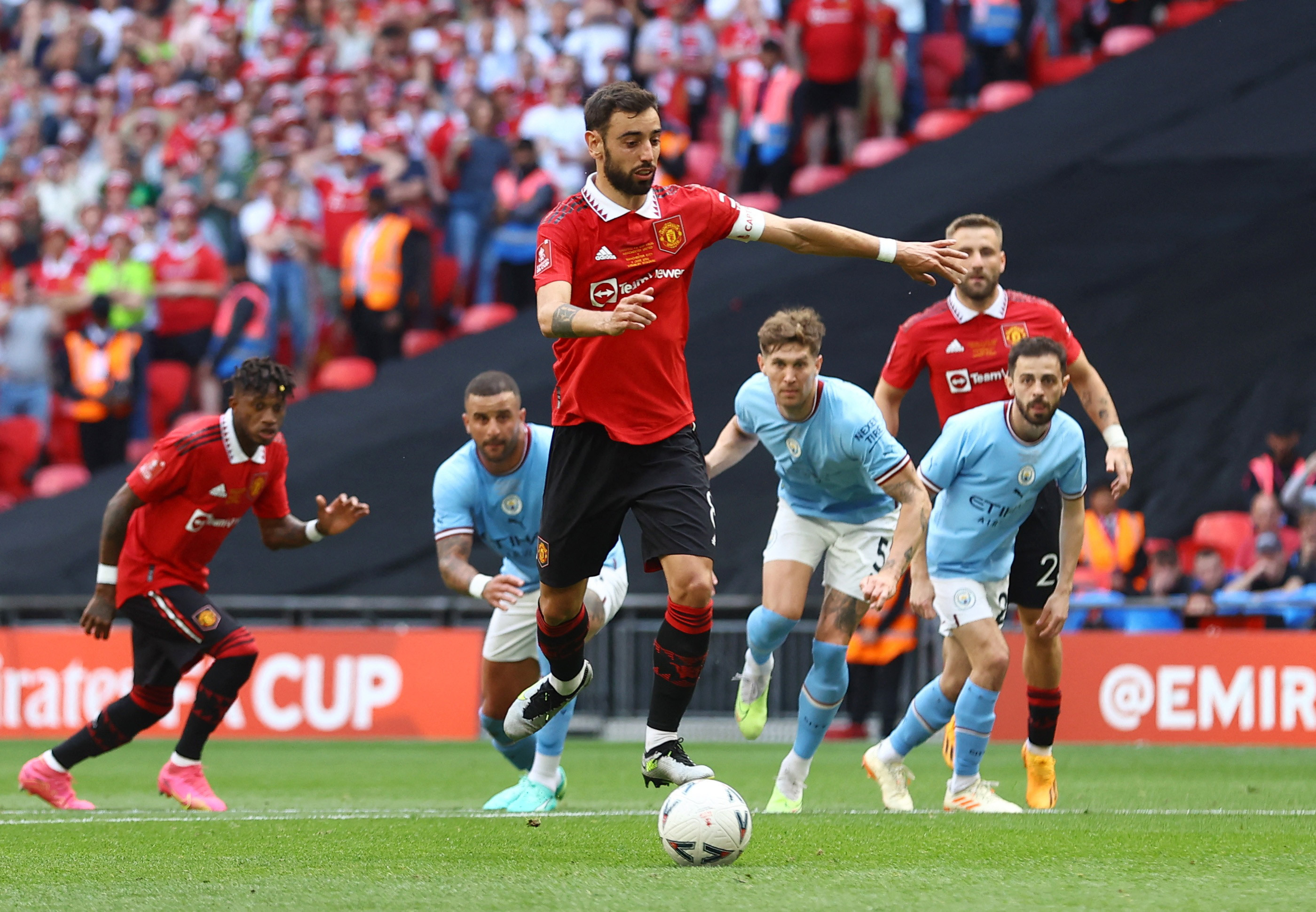 ברונו פרננדש מנצ'סטר יונייטד