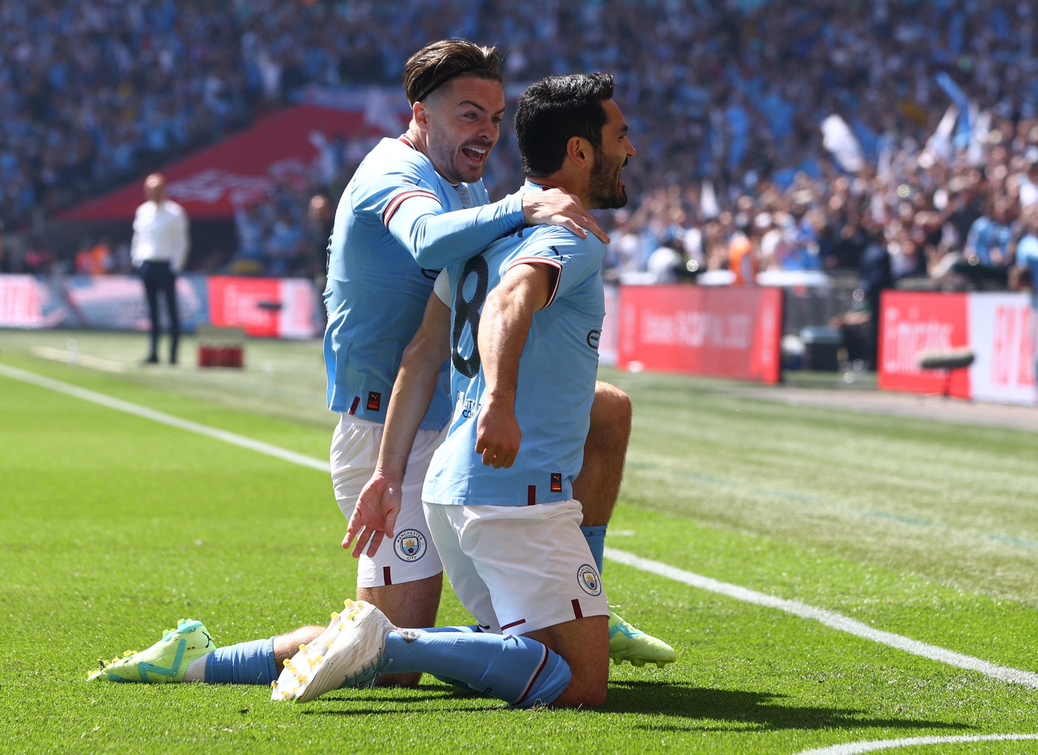 שחקני מנצ'סטר סיטי, אילקאי גונדואן, ג'ק גריליש