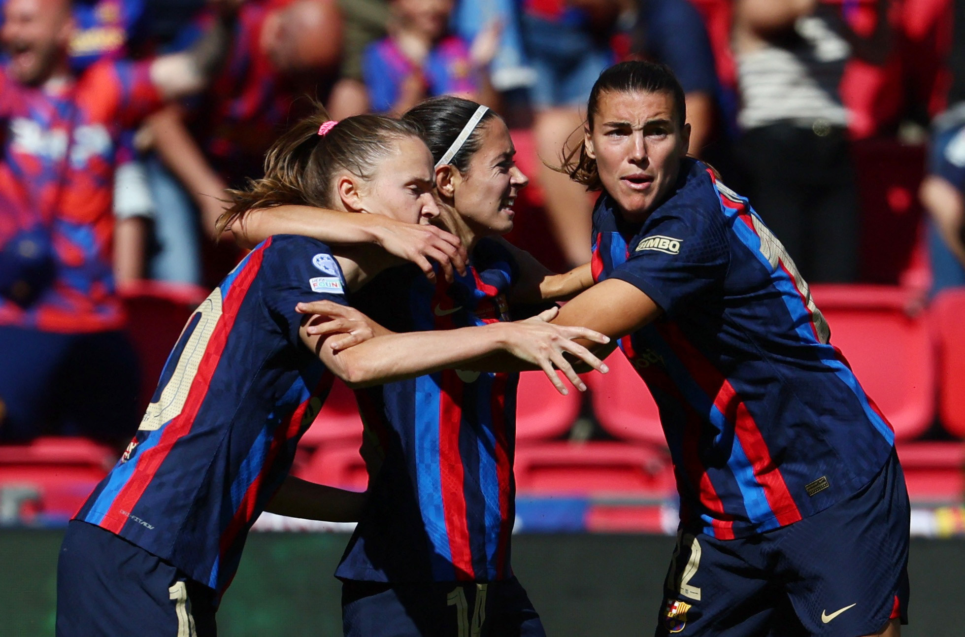 פטריסיה גויחארו ברצלונה נשים