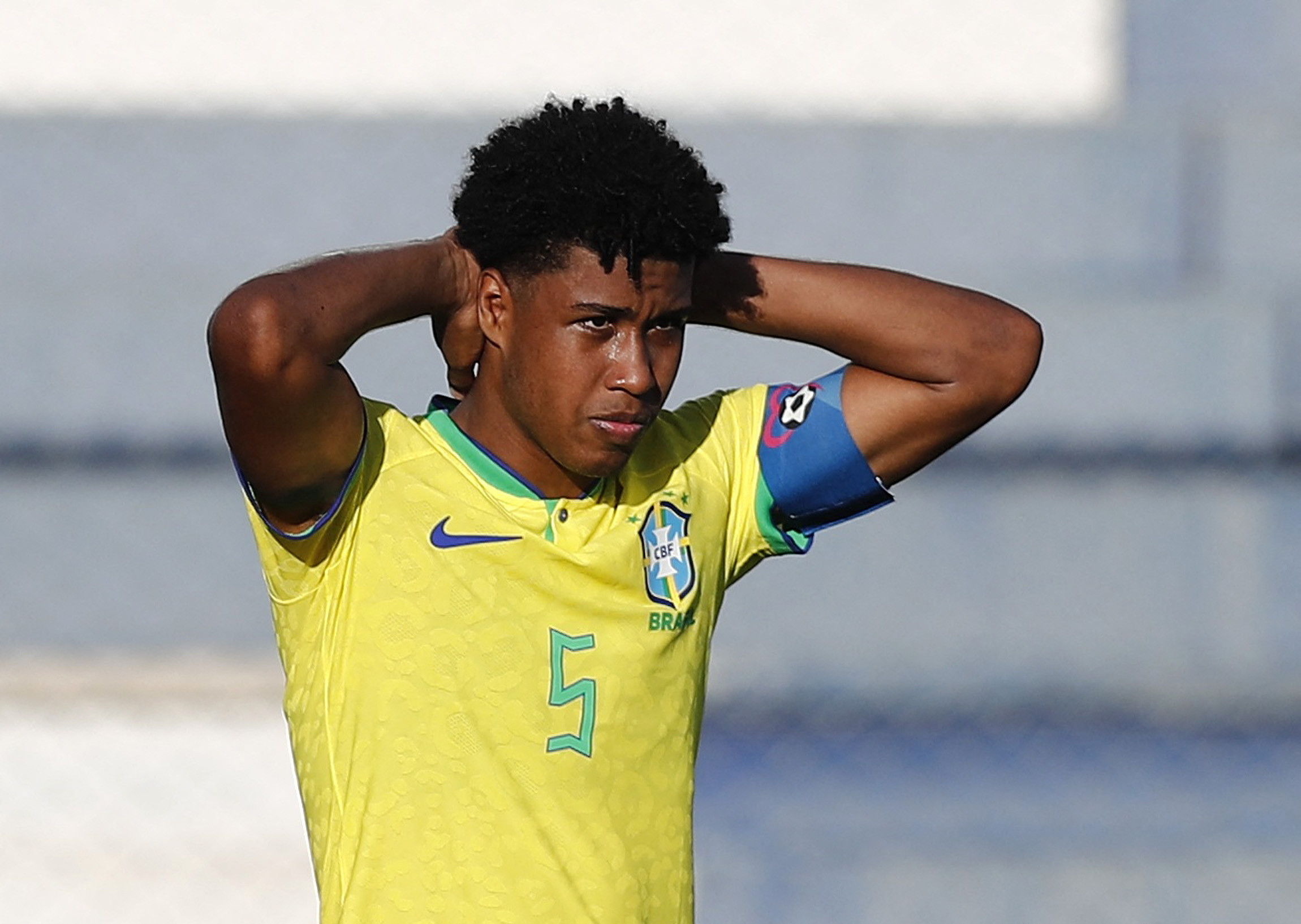 אנדריי סנטוס, שחקן נבחרת ברזיל עד גיל 20