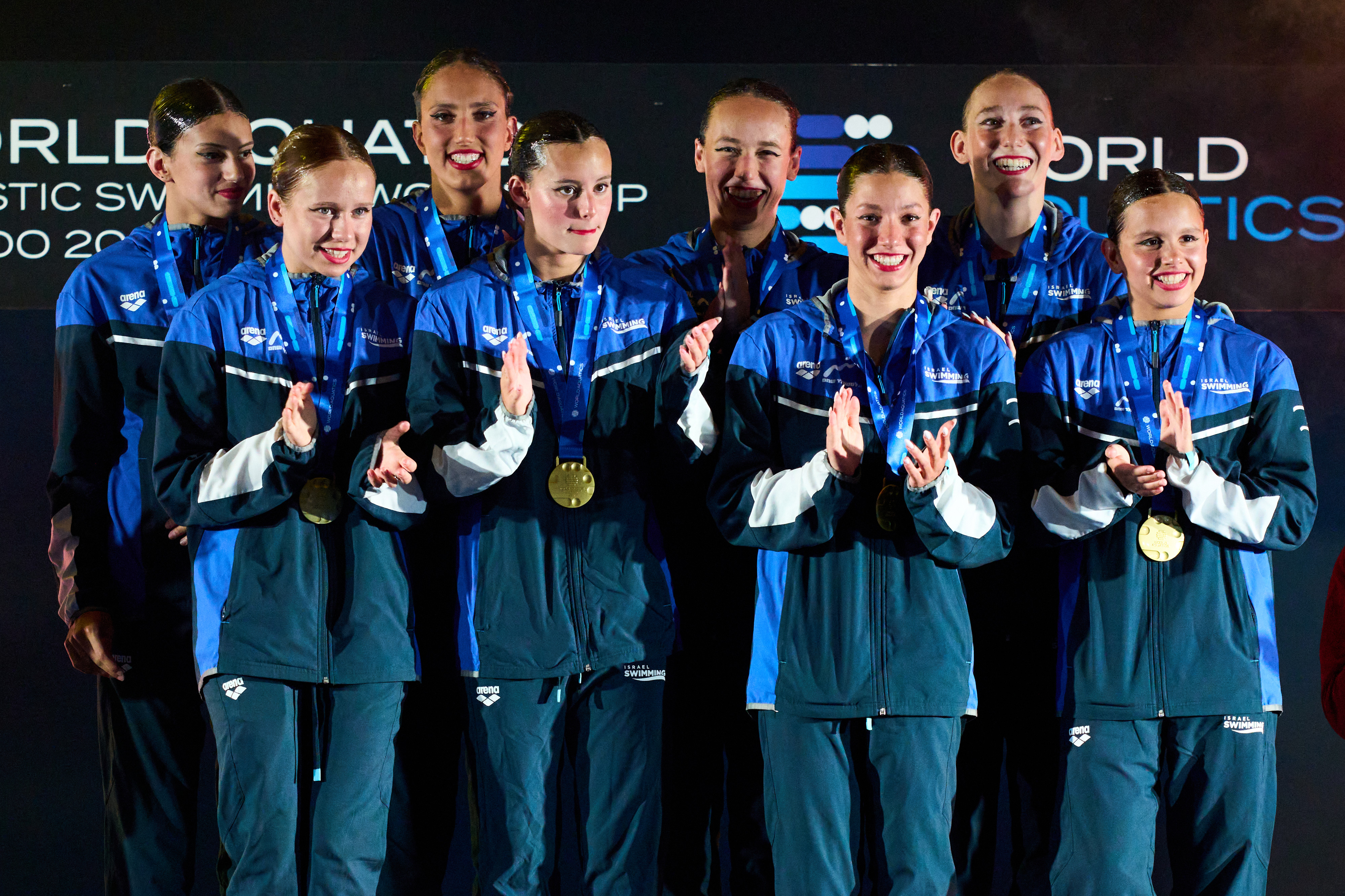 נבחרת הנשים של ישראל בשחייה אומנותית