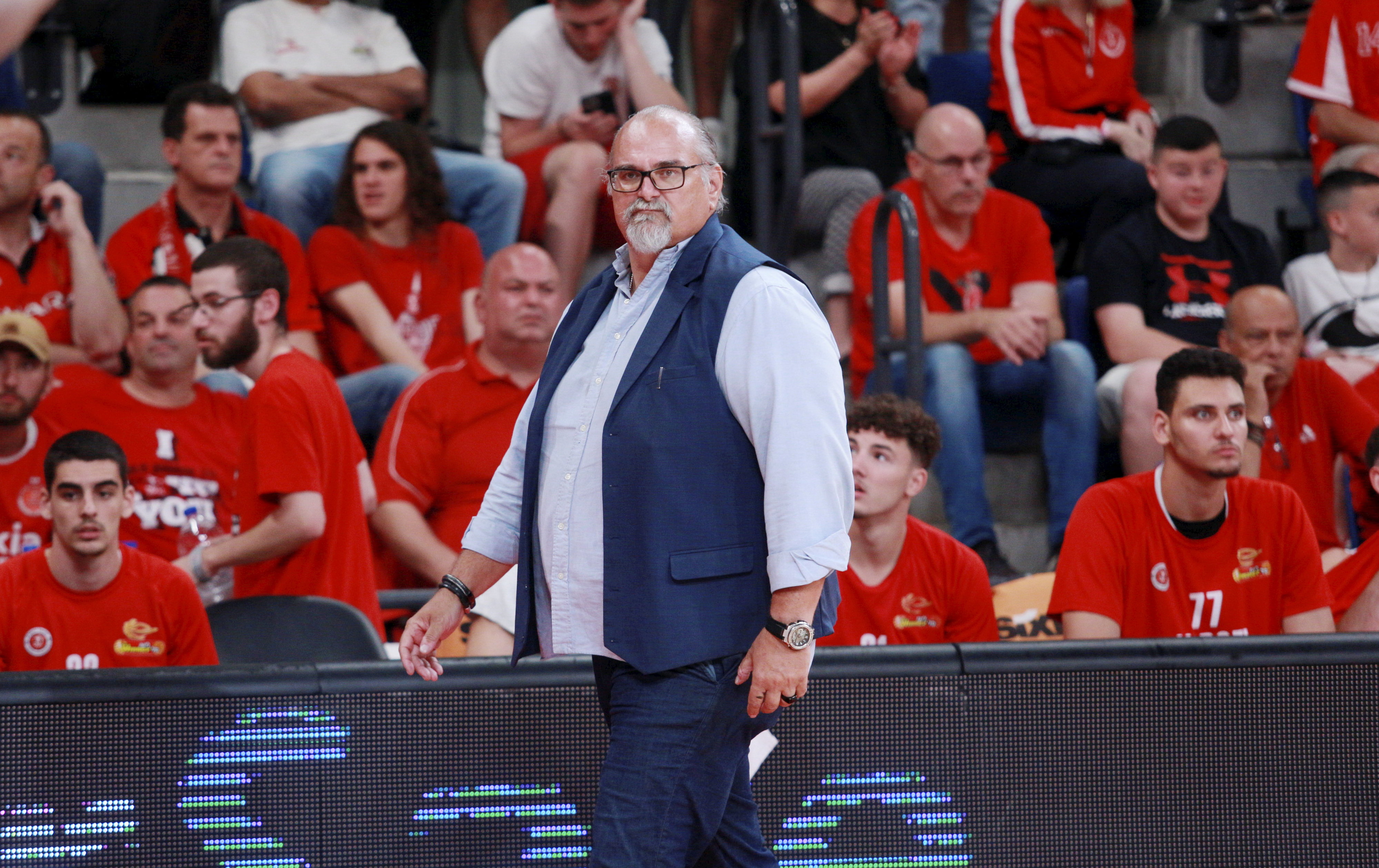 אלכסנדר דז'יקיץ' מאמן הפועל ירושלים