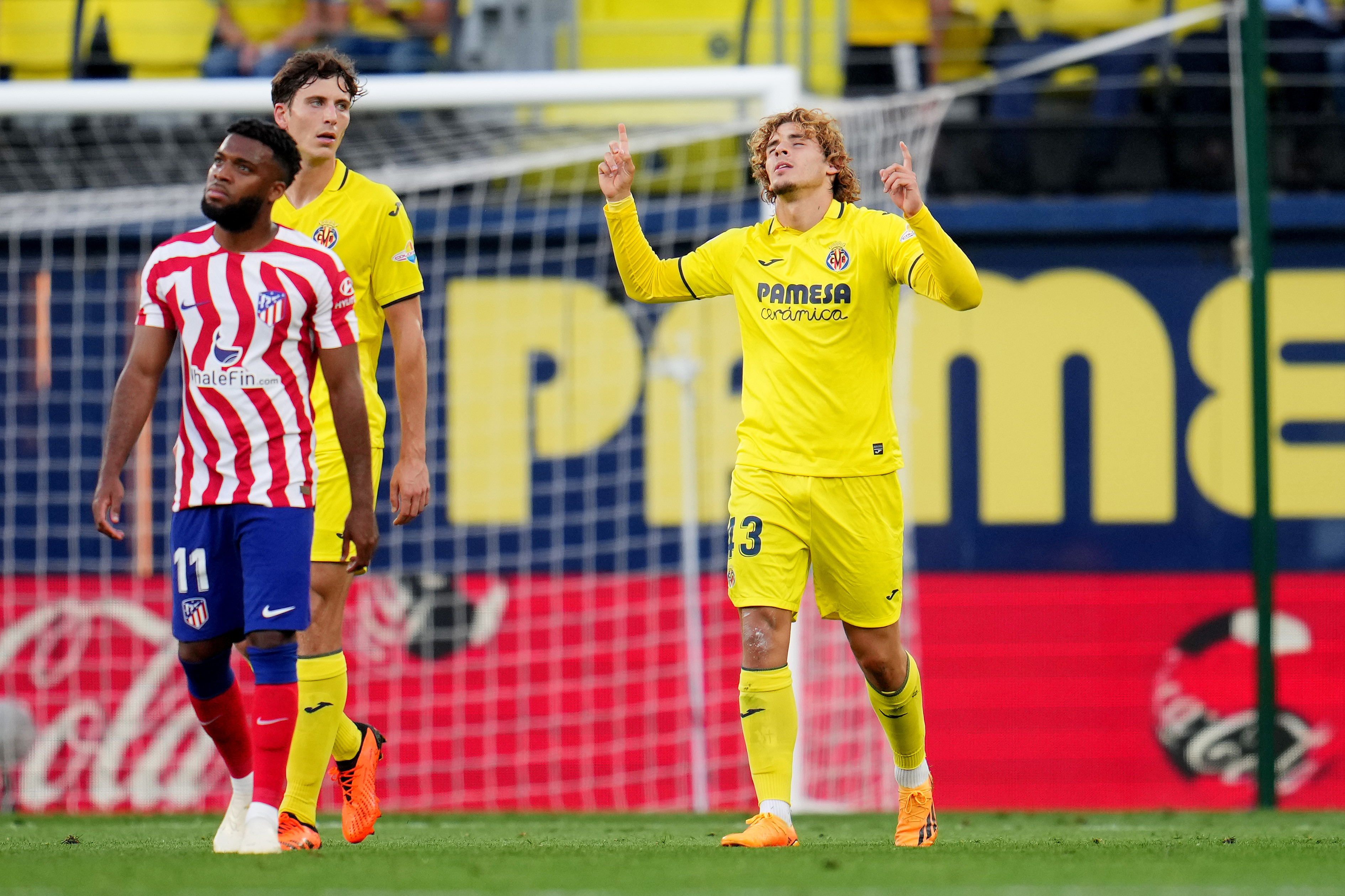 חורחה פסקואל, שחקן ויאריאל חוגג