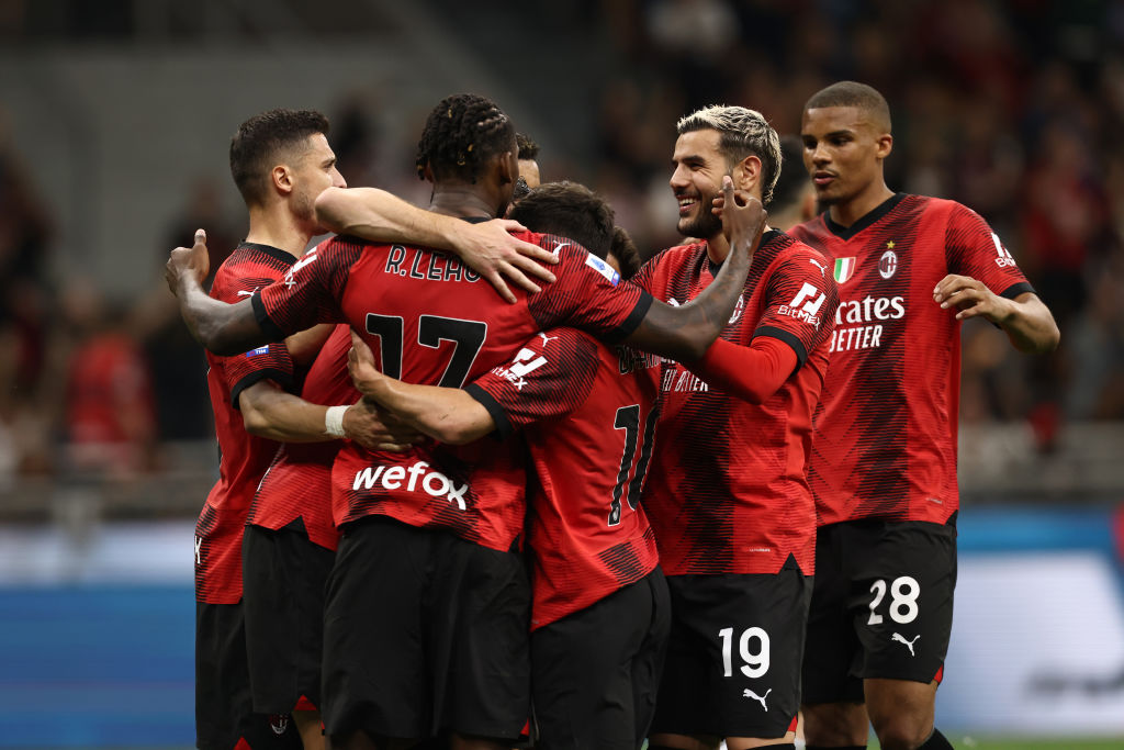 רפאל לאאו תיאו הרננדז מילאן חגיגות