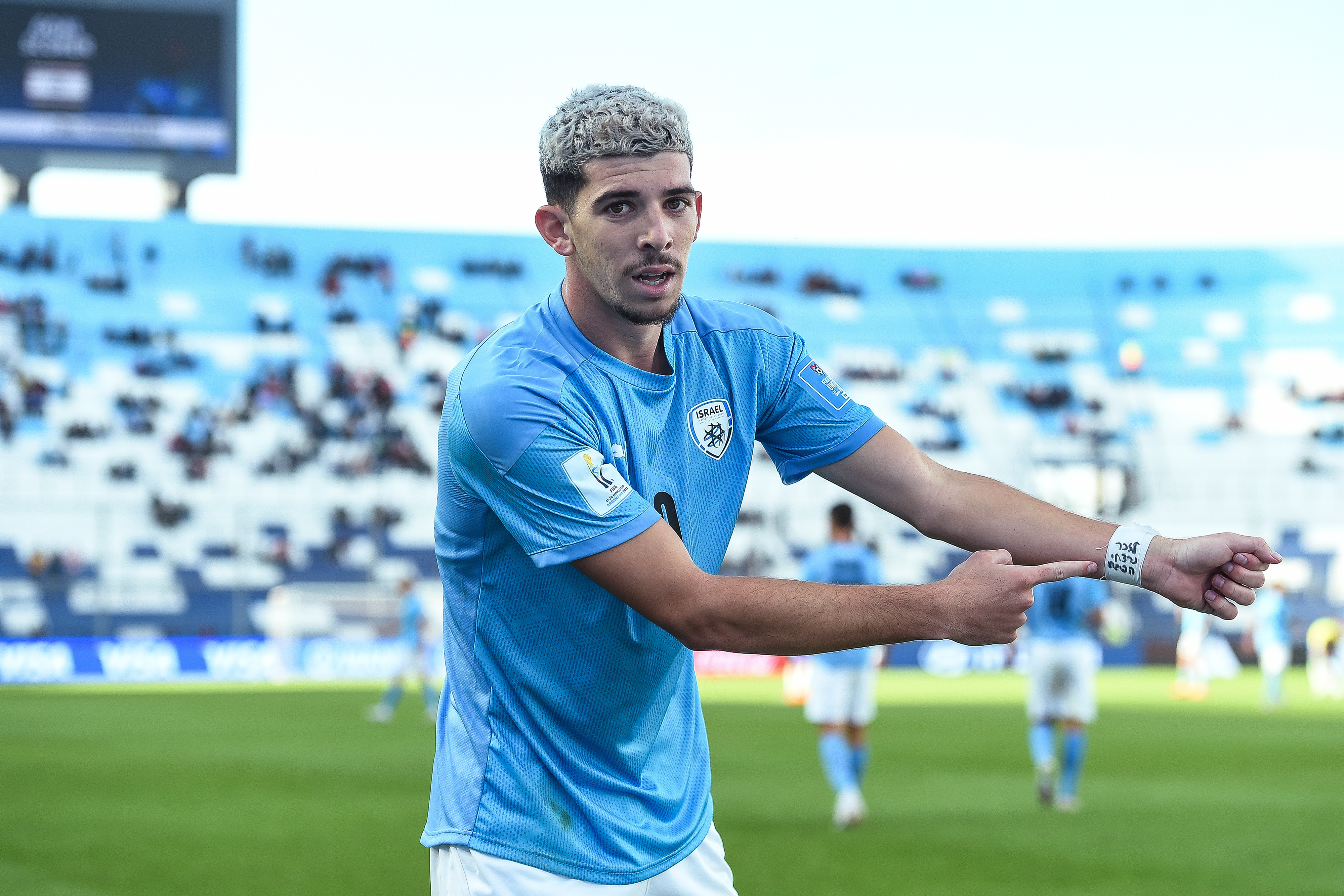 דור תורג'מן, נבחרת הנוער, מקדיש את שער הניצחון מול ברזיל לקורבנות הפיגוע בגבול מצרים