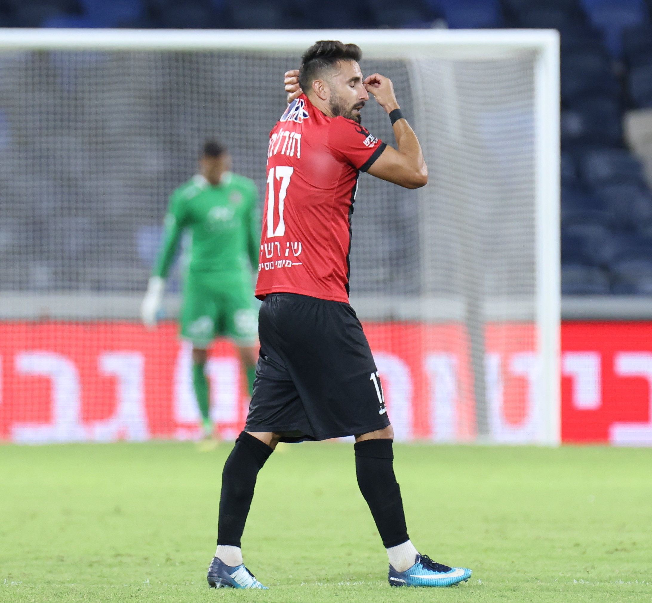 שחקן הפועל חיפה אלון תורג'מן