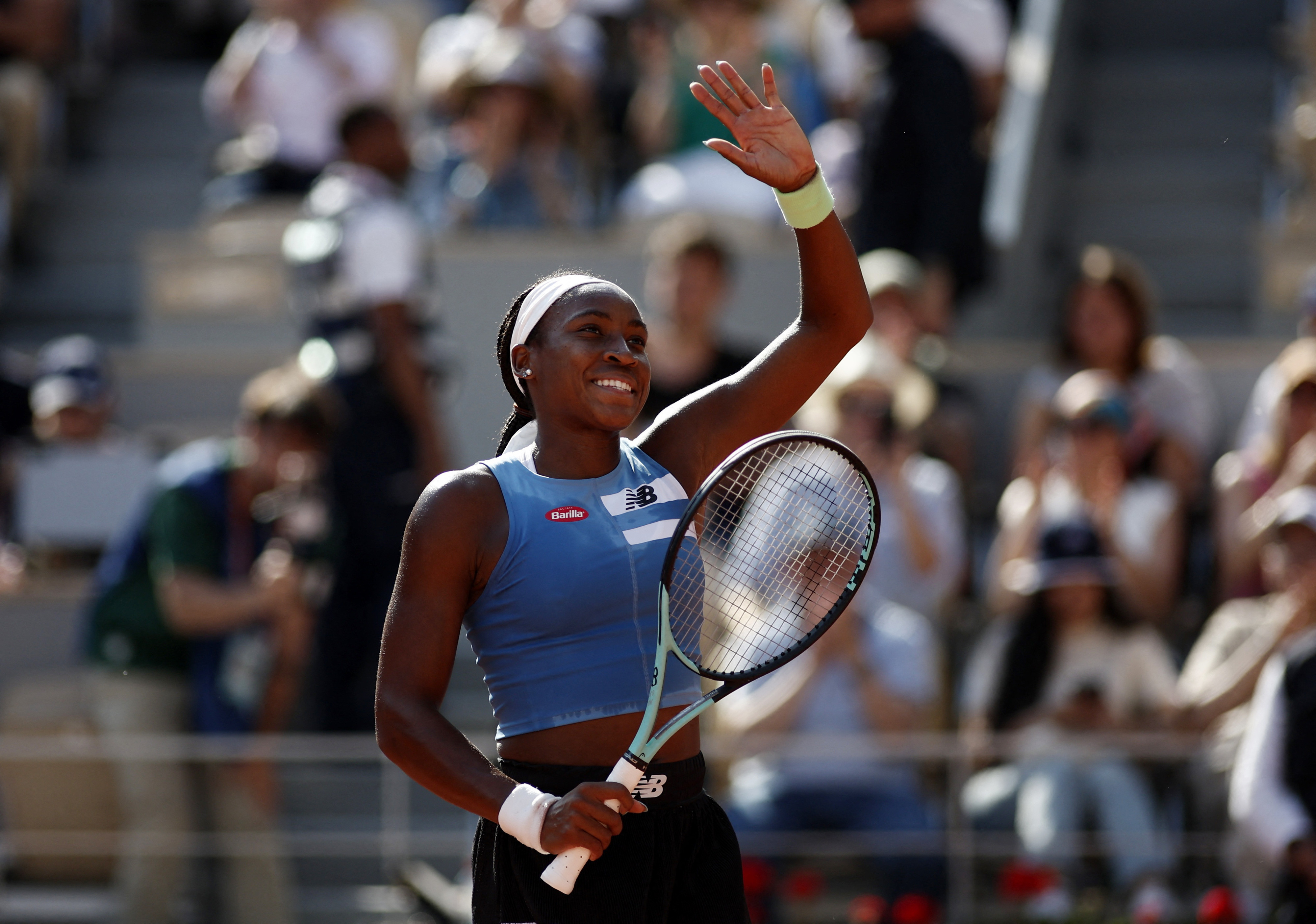 קוקו גוף טניסאית אמריקנית