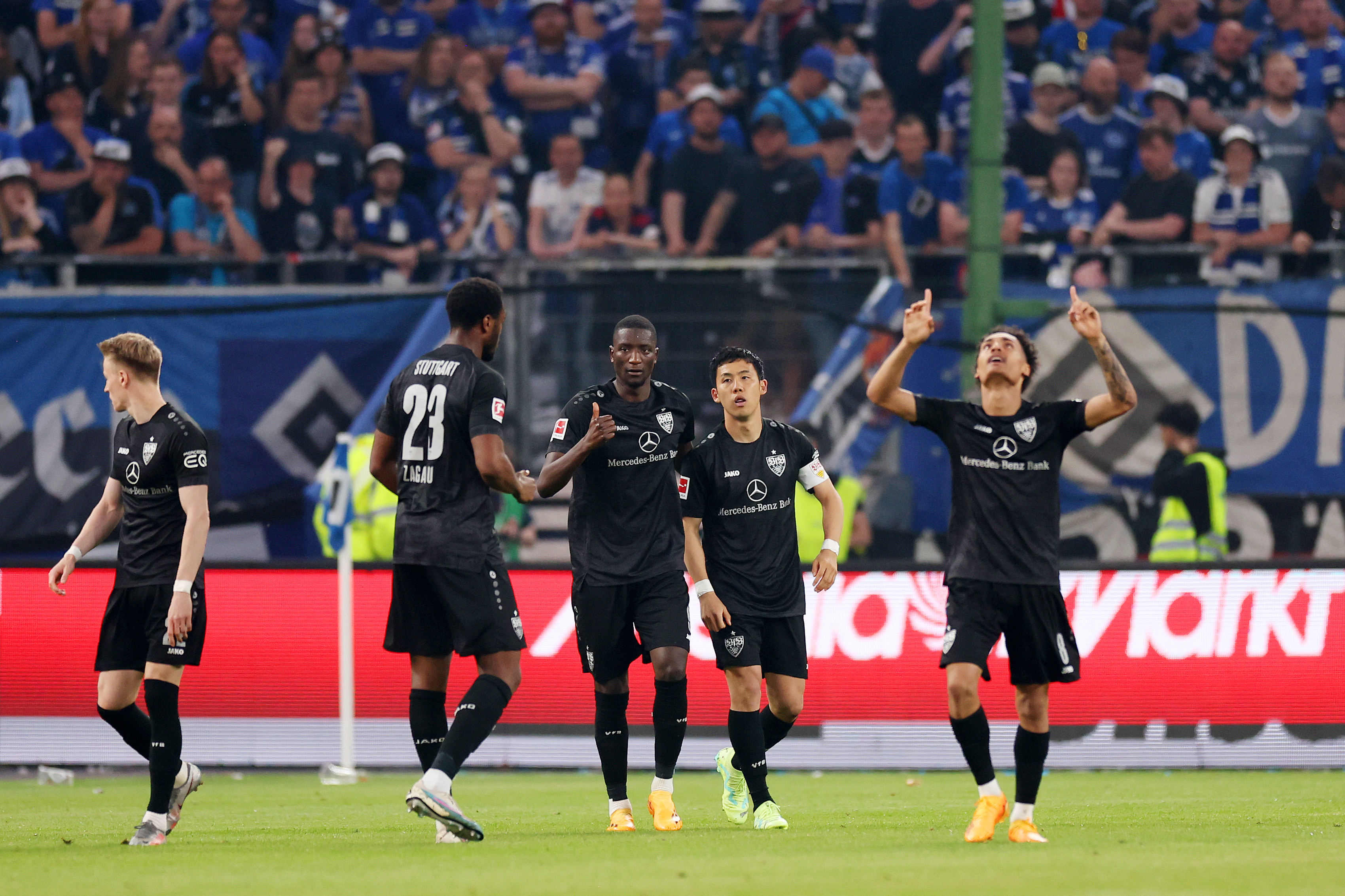 אנזו מילוט, שחקן שטוטגרט