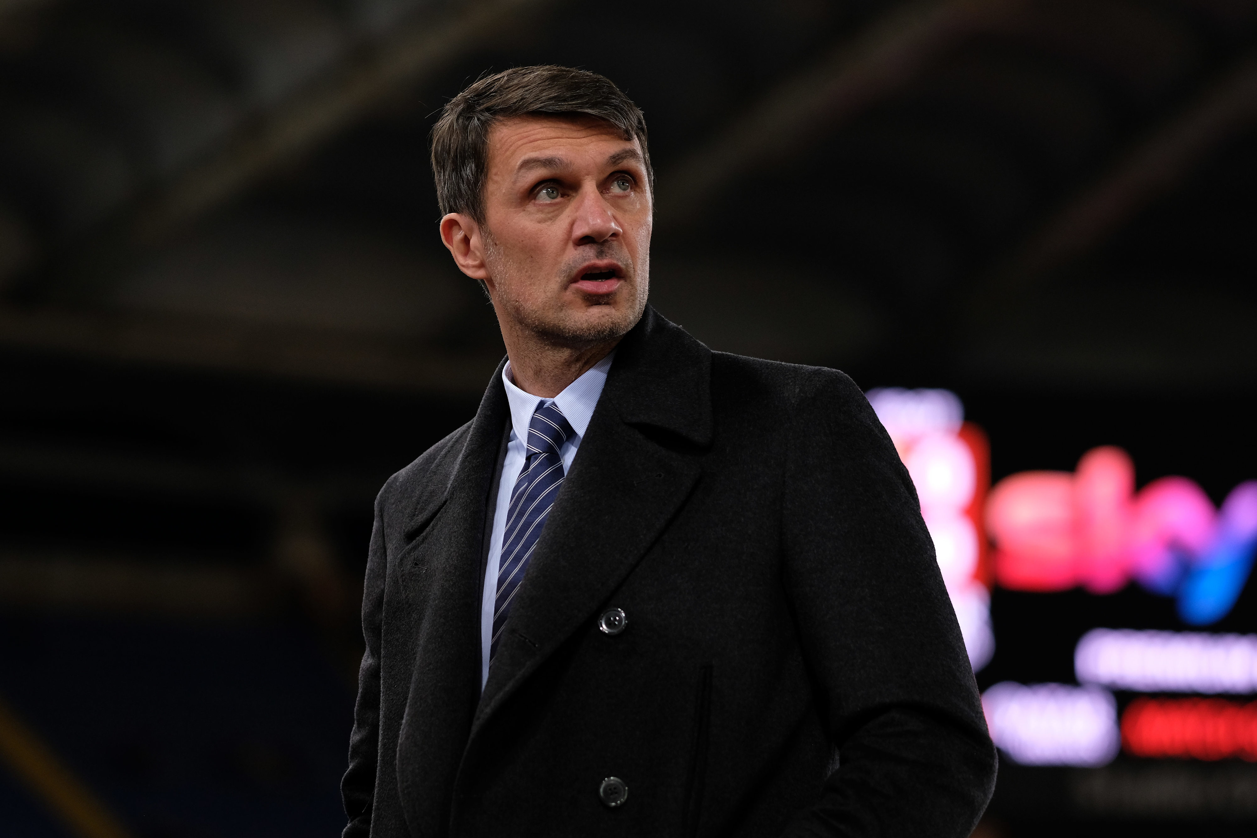 פאולו מאלדיני המנהל המקצועי של מילאן