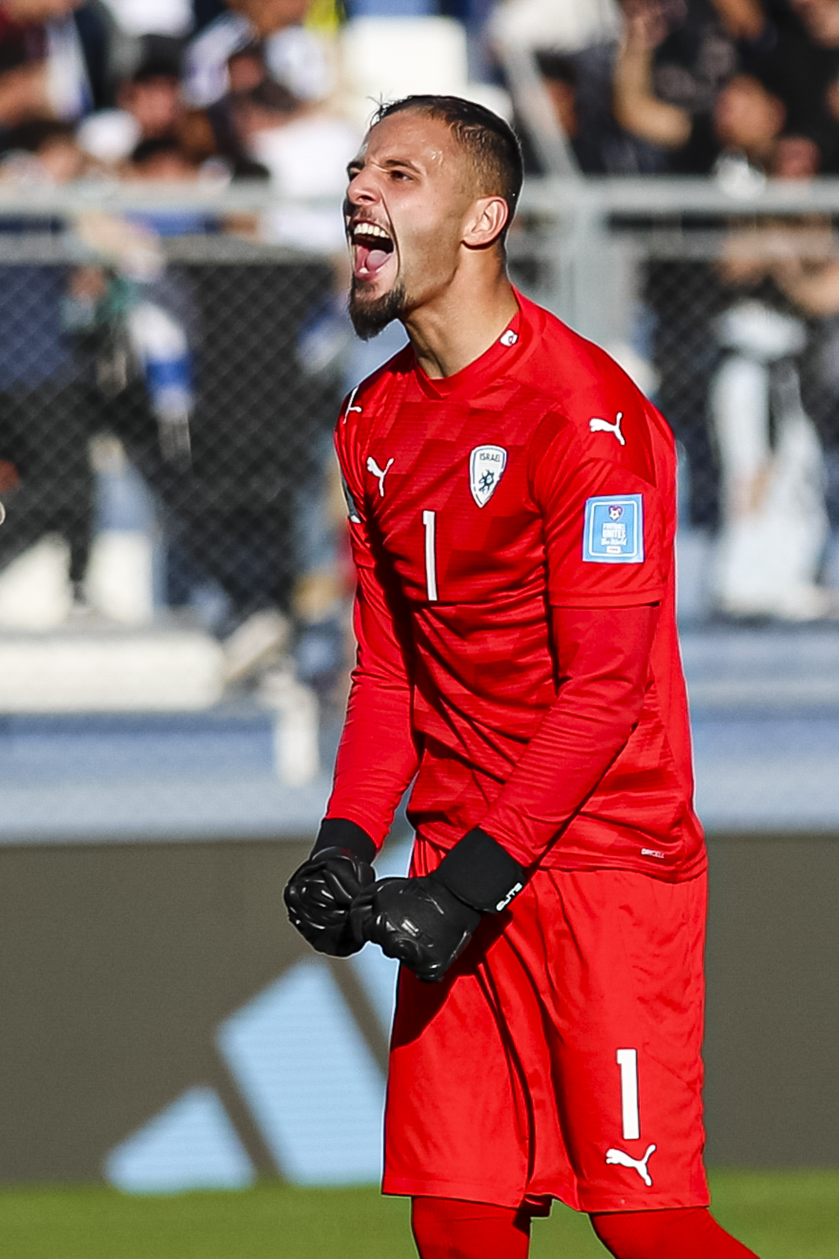 תומר צרפתי, שוער נבחרת ישראל עד גיל 20