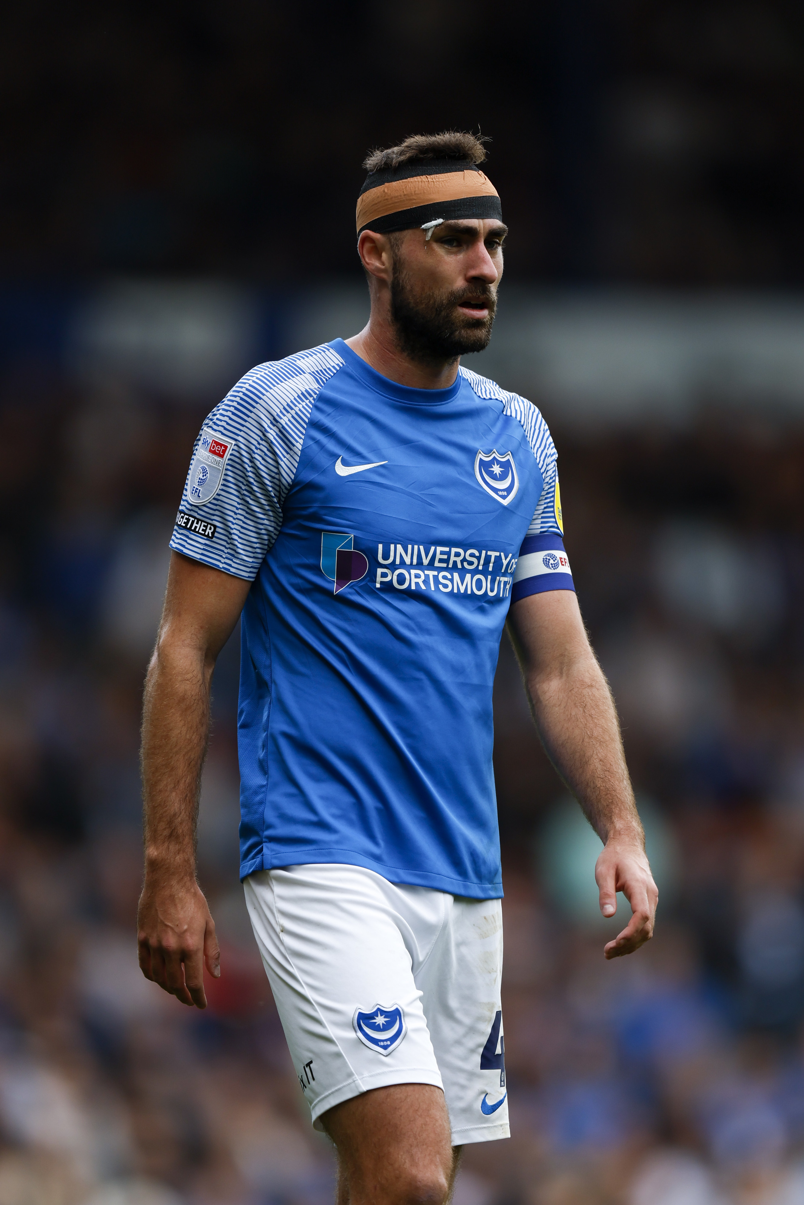 קלארק רוברטסון שחקן פורטסמות'