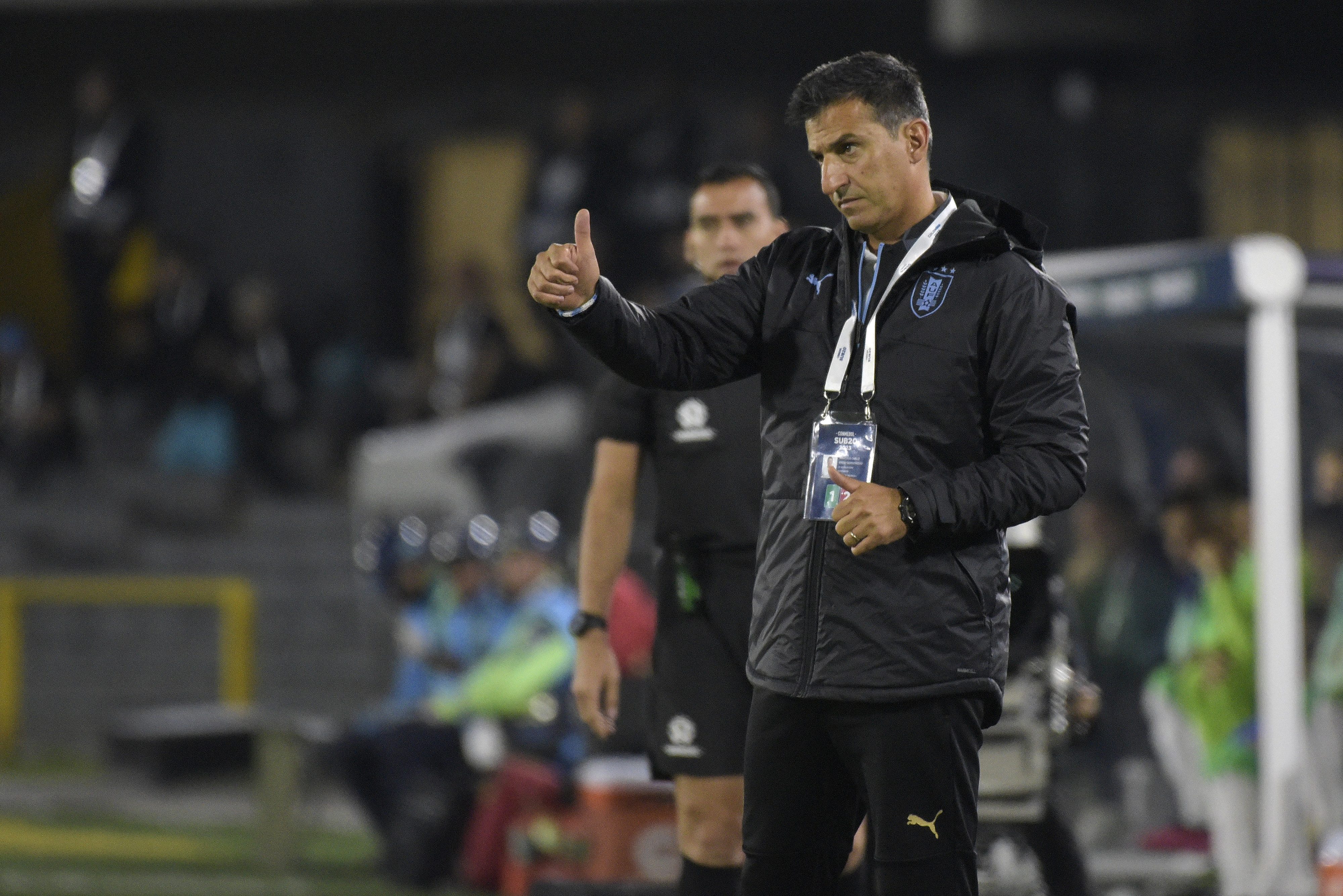 מרסלו ברולי מאמן נבחרת אורוגוואי הצעירה