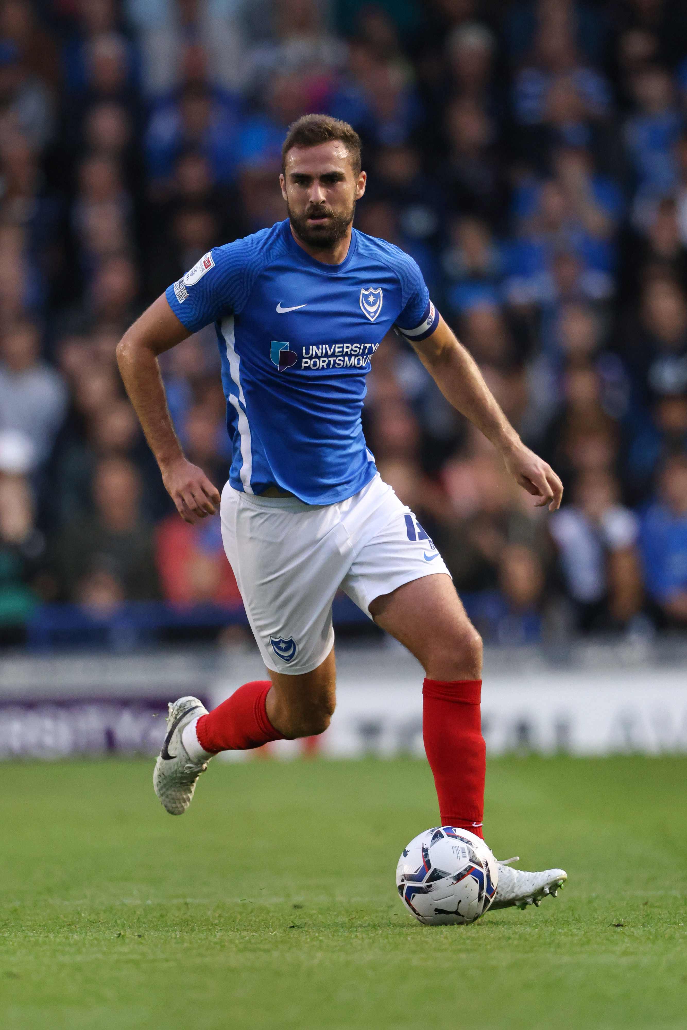 קלארק רוברטסון במדי פורטסמות'