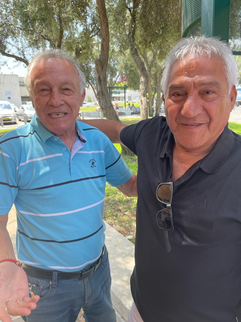 מפגש בלמים אצל משה אוננה