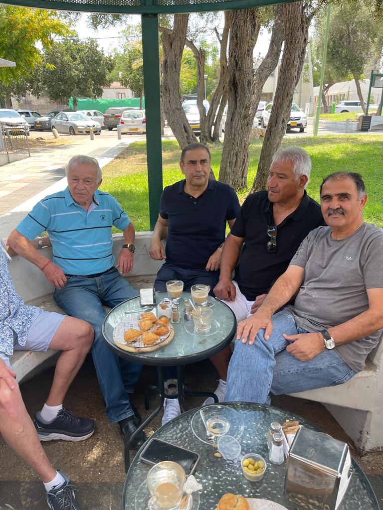 מפגש בלמים אצל משה אוננה