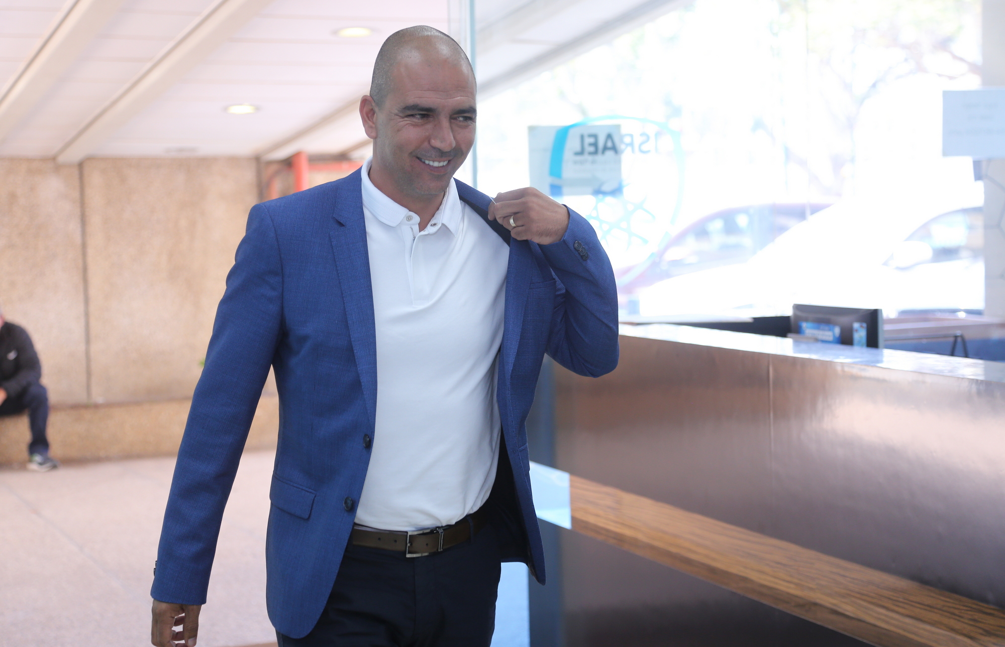 חיים רביבו, משרדי ההתאחדות לכדורגל