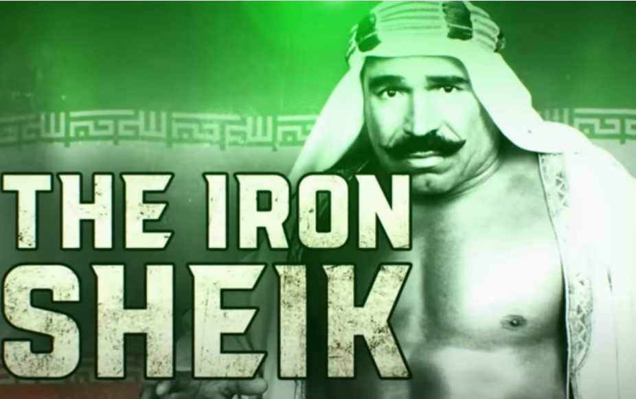 לוחם ההאיבקות לשעבר, שיח' הברזל - The Iron Sheik