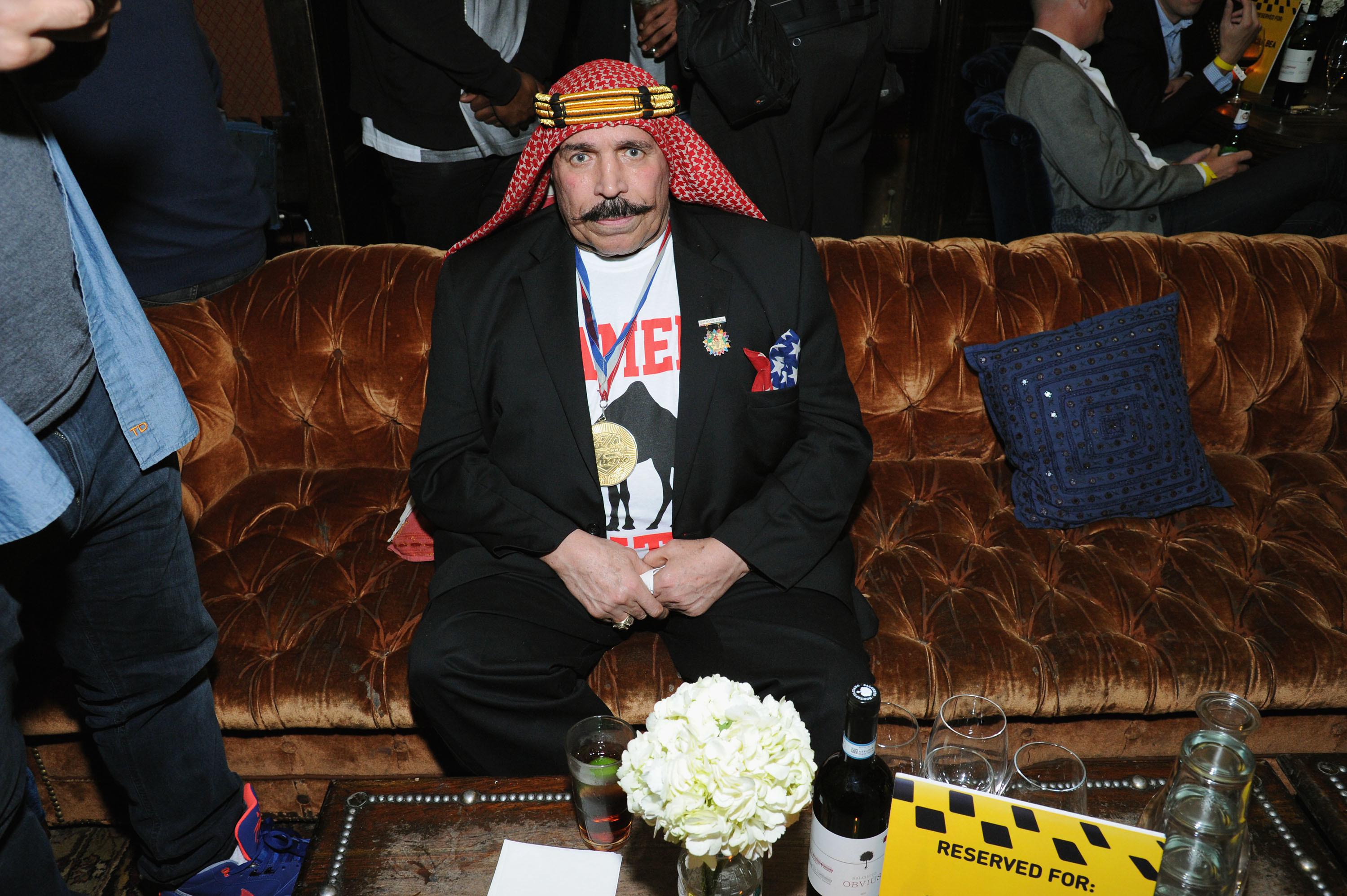 לוחם ההיאבקות לשעבר, שיח' הברזל - The Iron Sheik