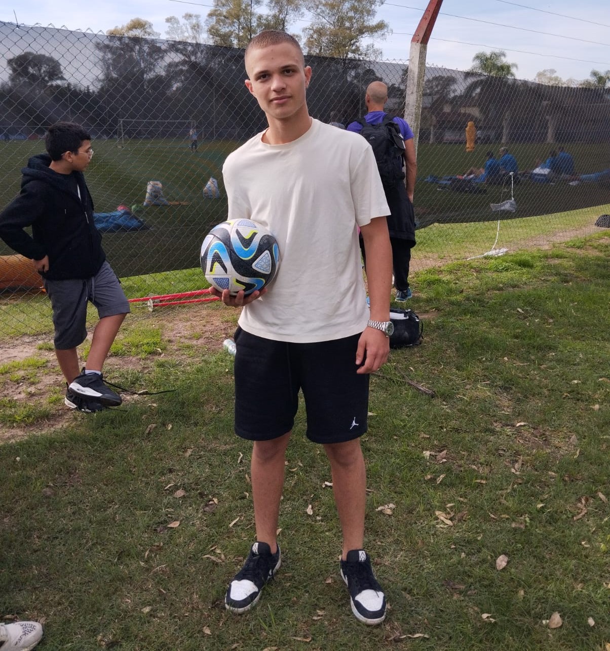 גל חיים, בנו של מאמן נבחרת ישראל עד גיל 20 אופיר חיים