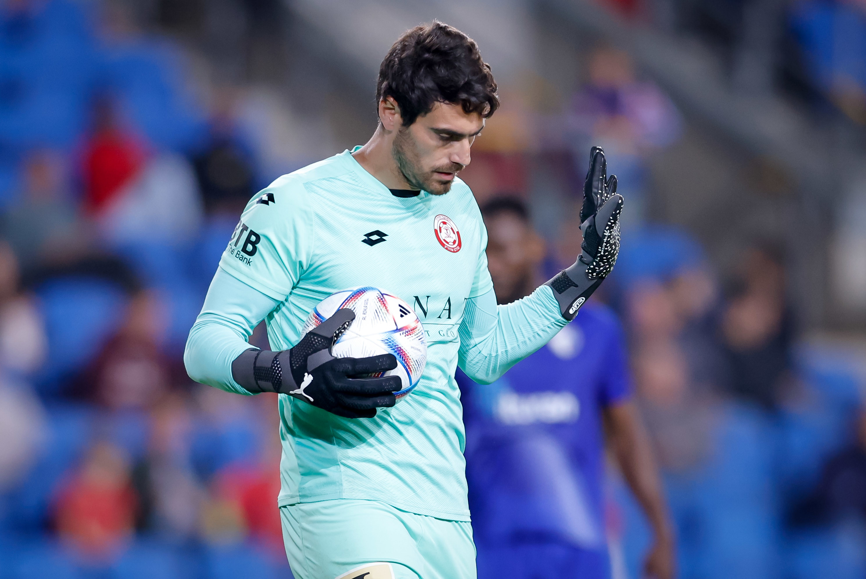 שוער הפועל חדרה רובי לבקוביץ'