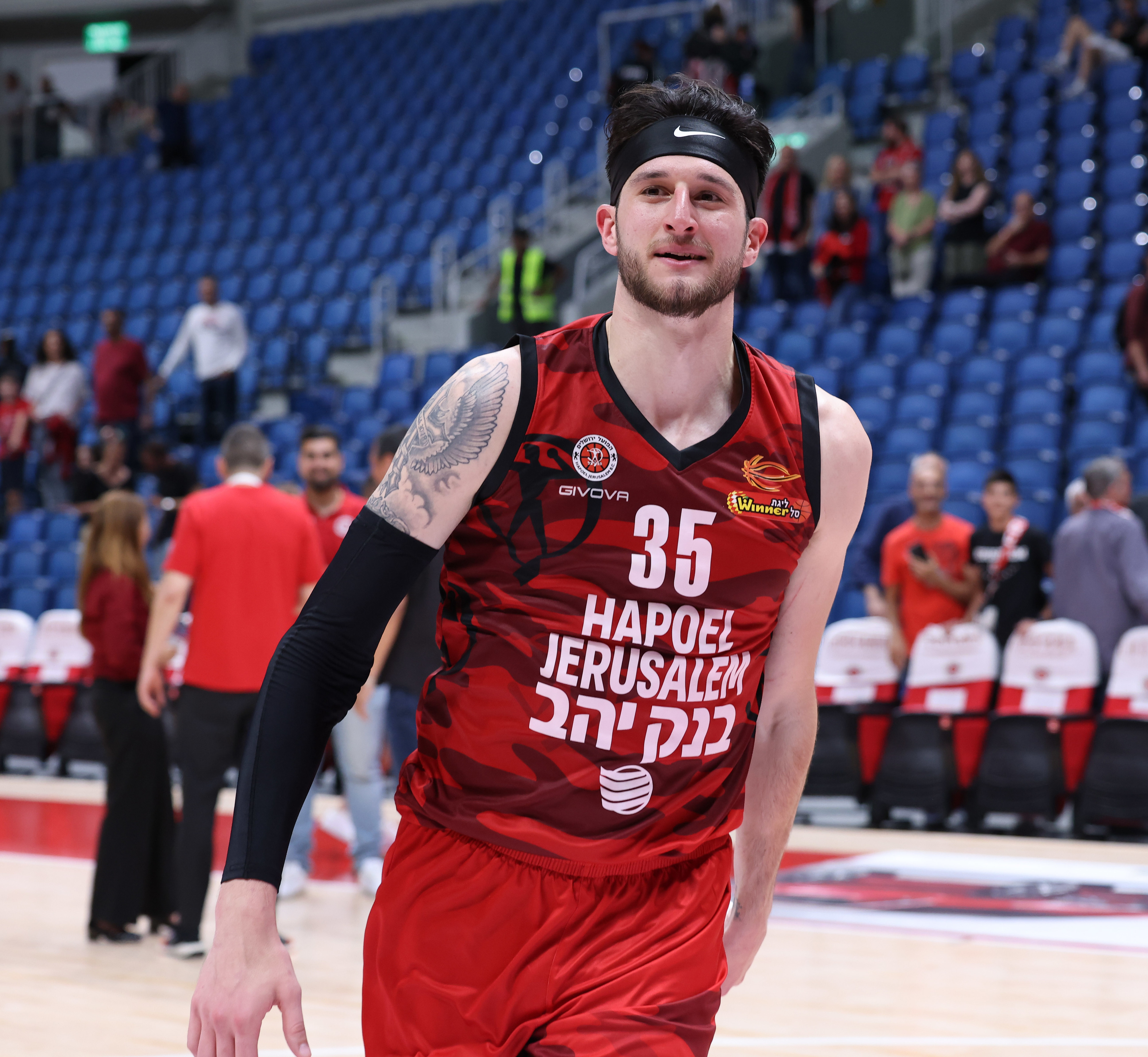 זאק הנקינס, הפועל ירושלים