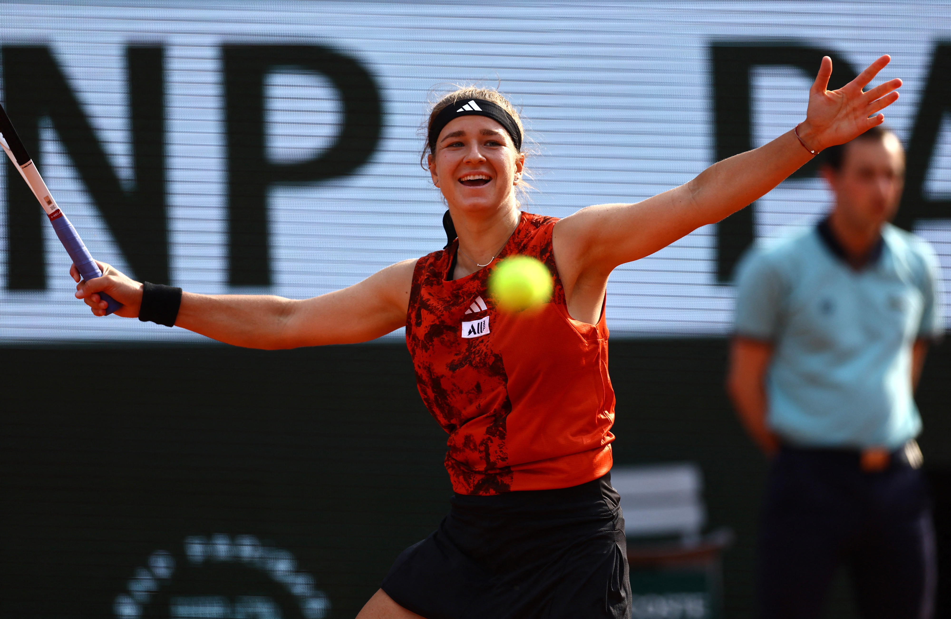 קרולינה מוחובה, רולאן גארוס 2023