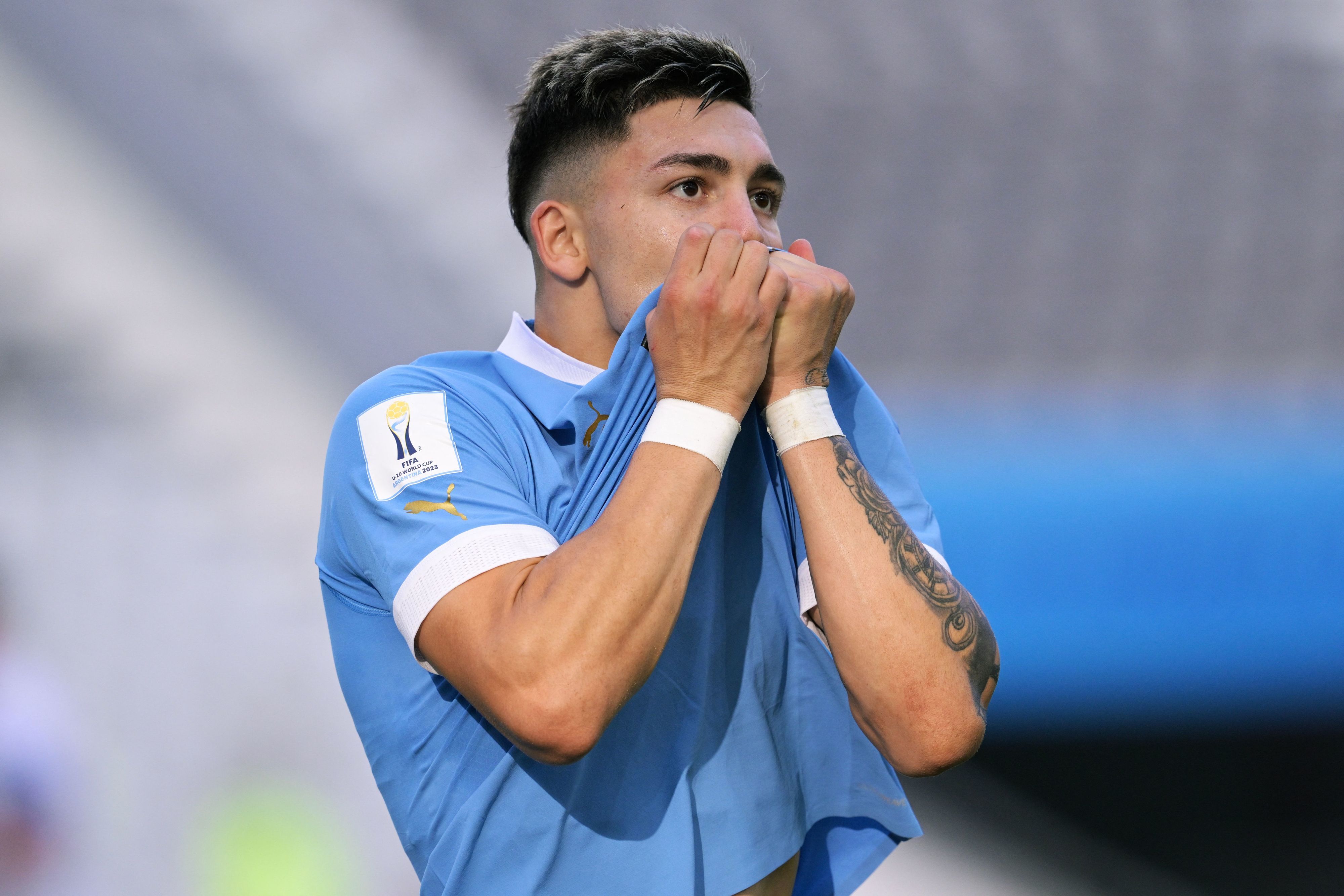 שחקן נבחרת אורוגוואי עד גיל 20 אנדרסון דוארטה