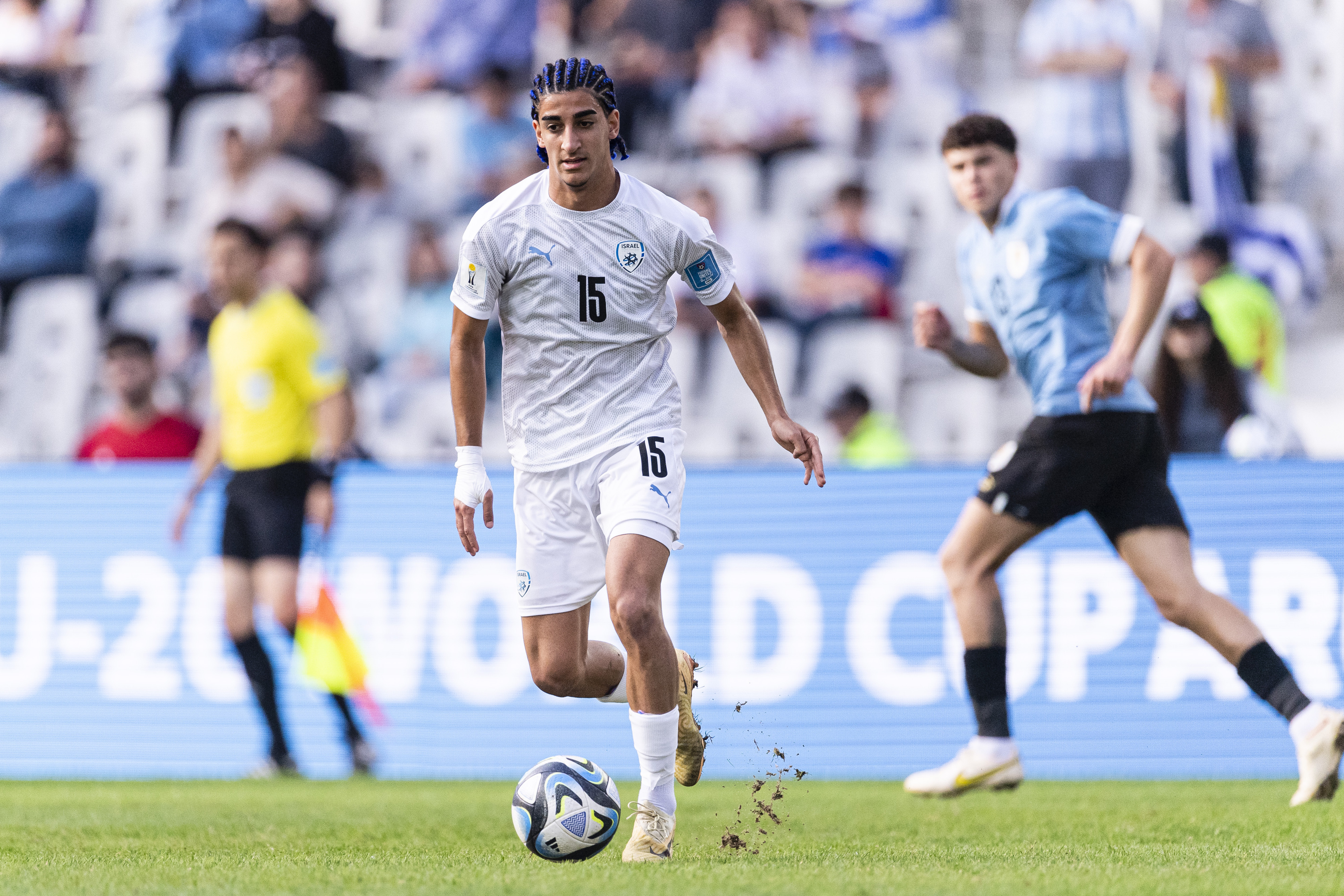 תאי עבד, שחקן נבחרת ישראל עד גיל 20