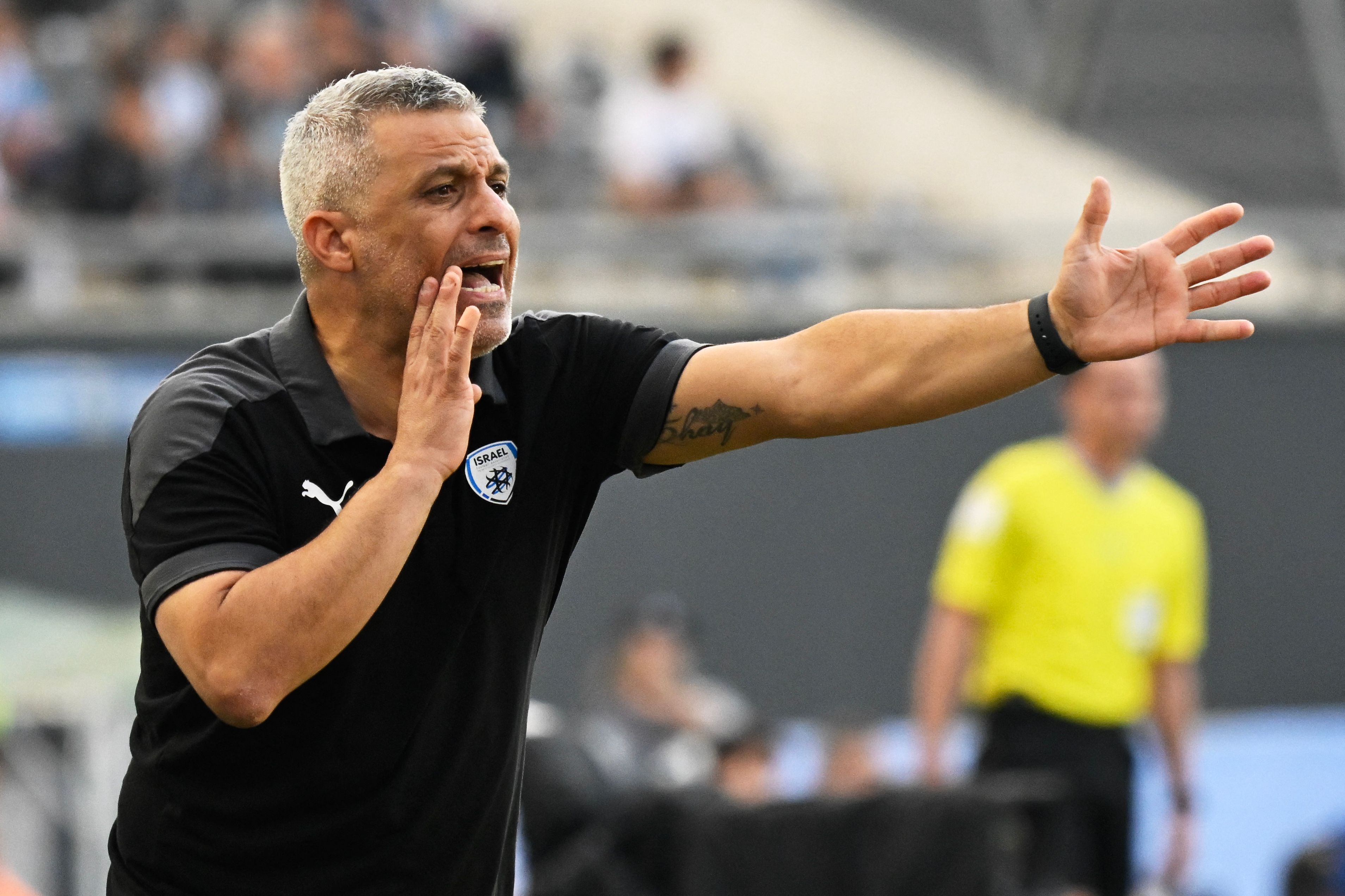 מאמן נבחרת ישראל עד גיל 20 אופיר חיים