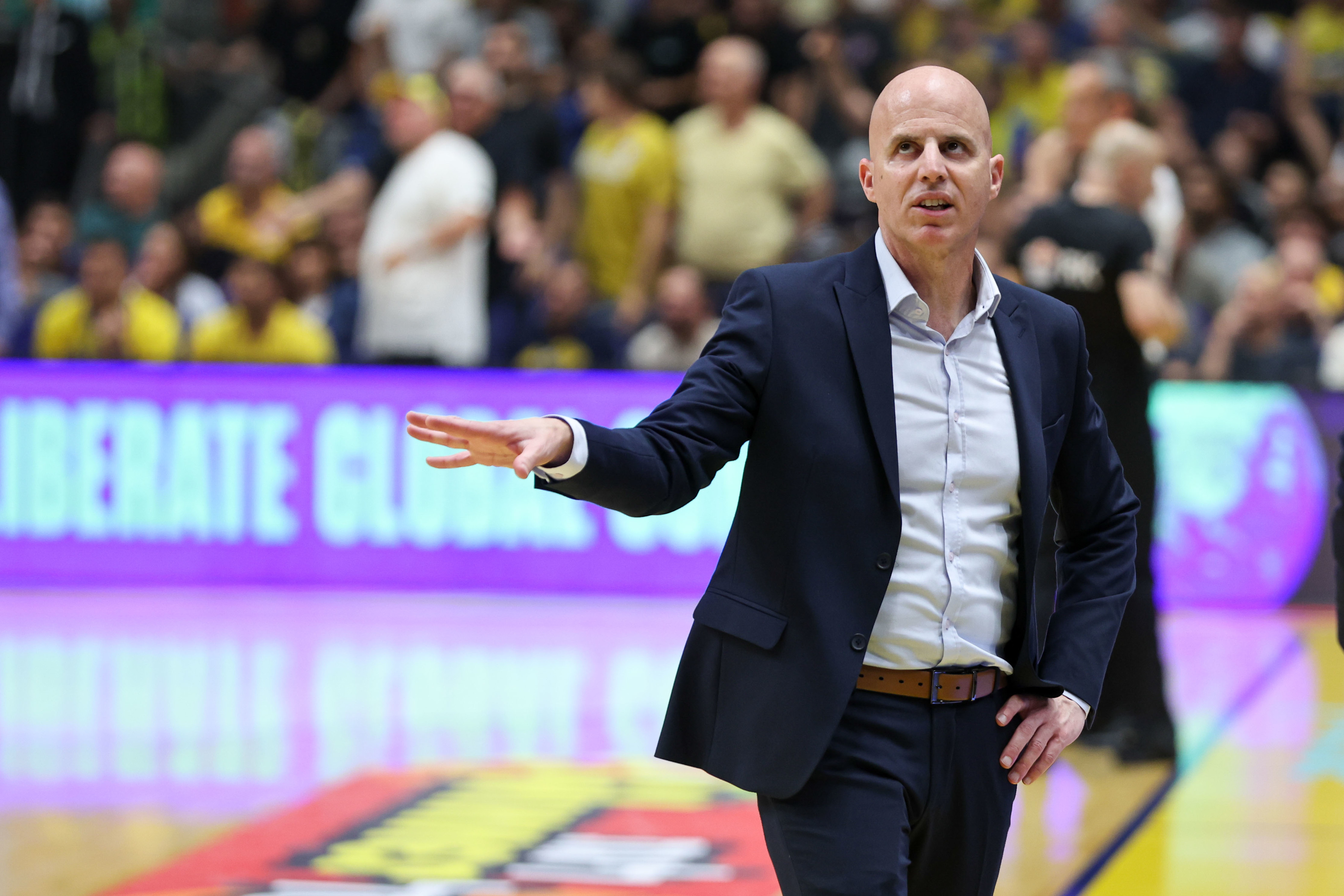 דני פרנקו מאמן הפועל תל אביב