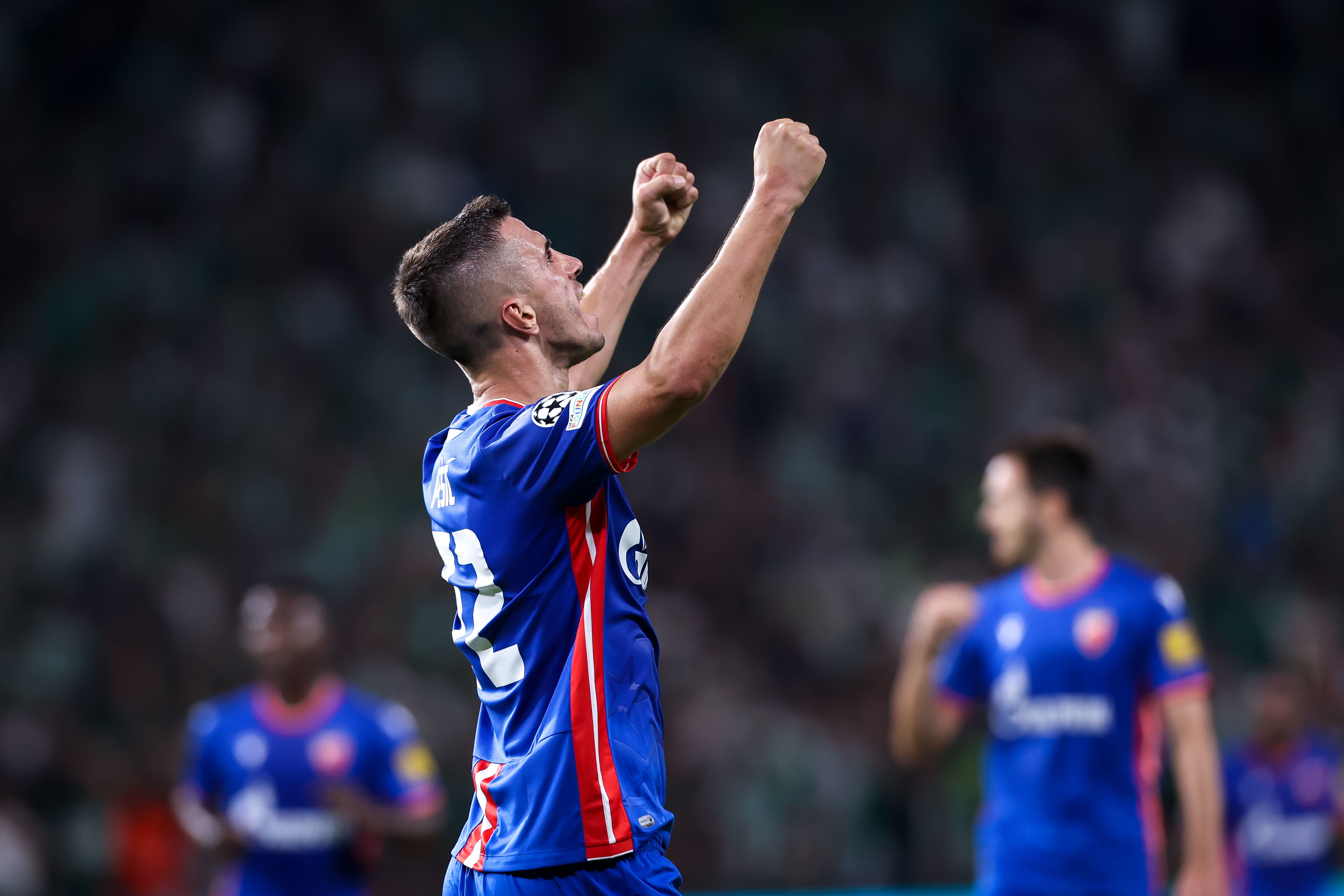 אלכסנדר פשיץ' שחקן הכוכב האדום בלגרד