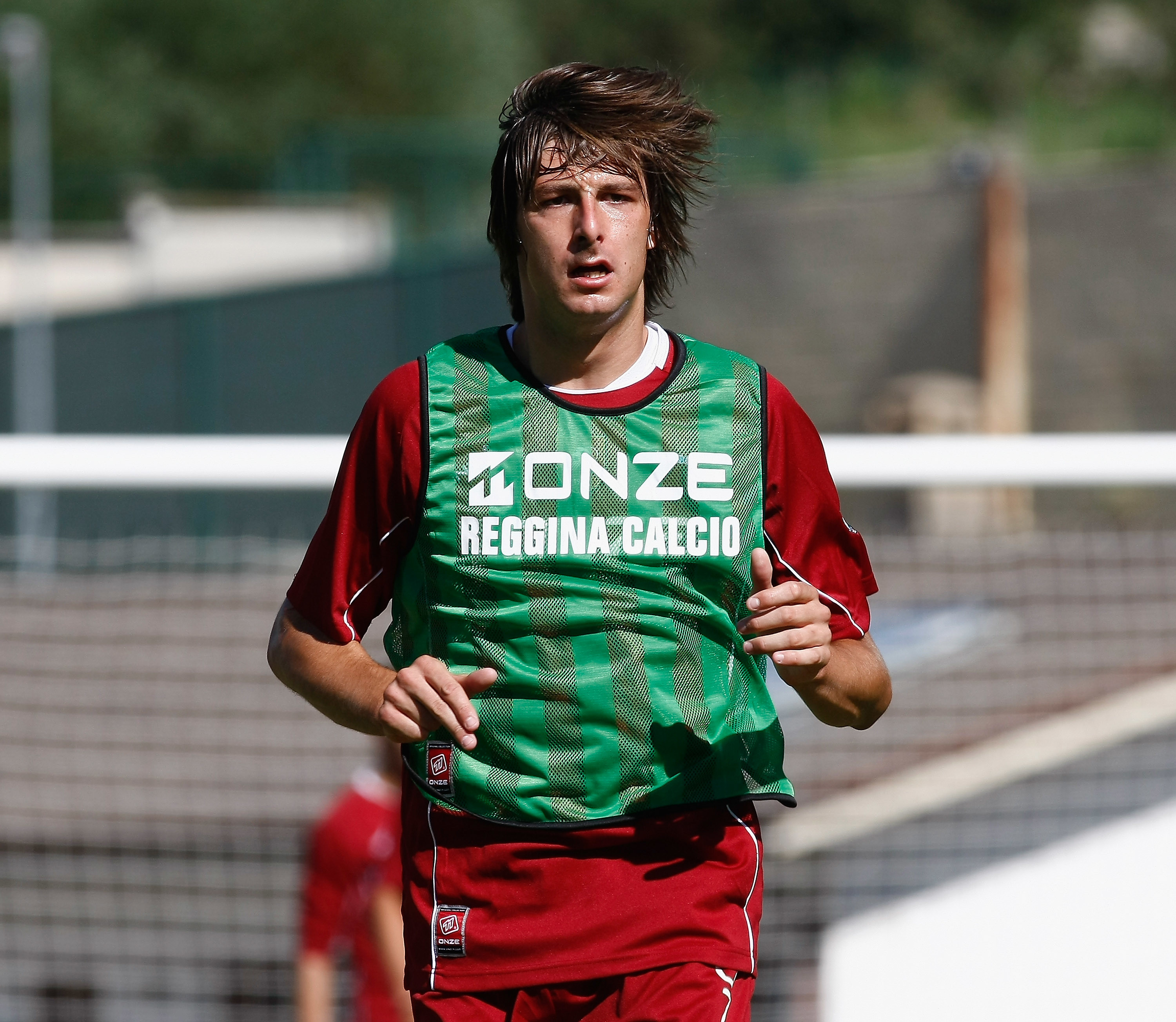 פרנצ'סקו אצ'רבי במדי רג'ינה ב-2010