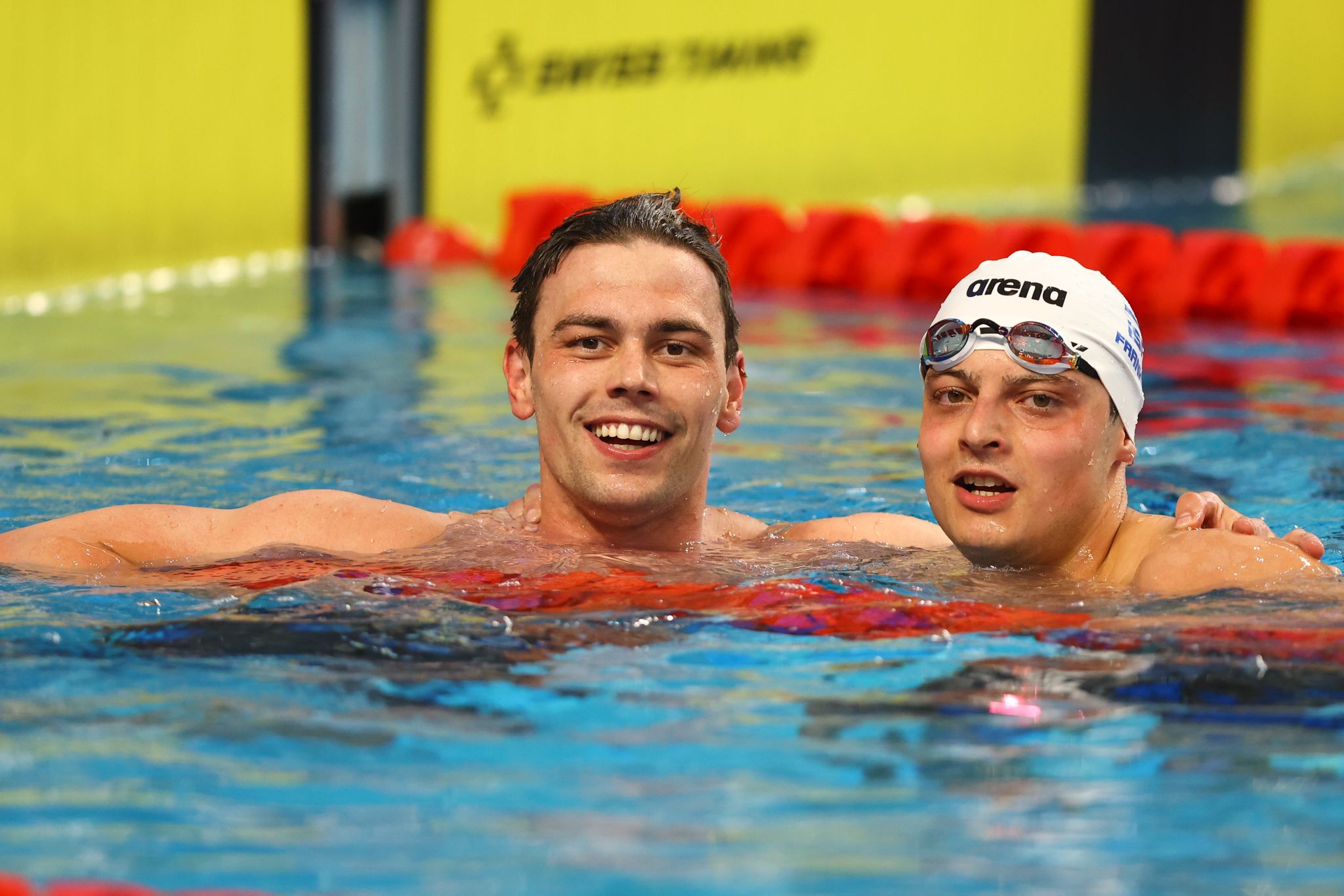 דניס לוקטב לצד תומר פרנקל