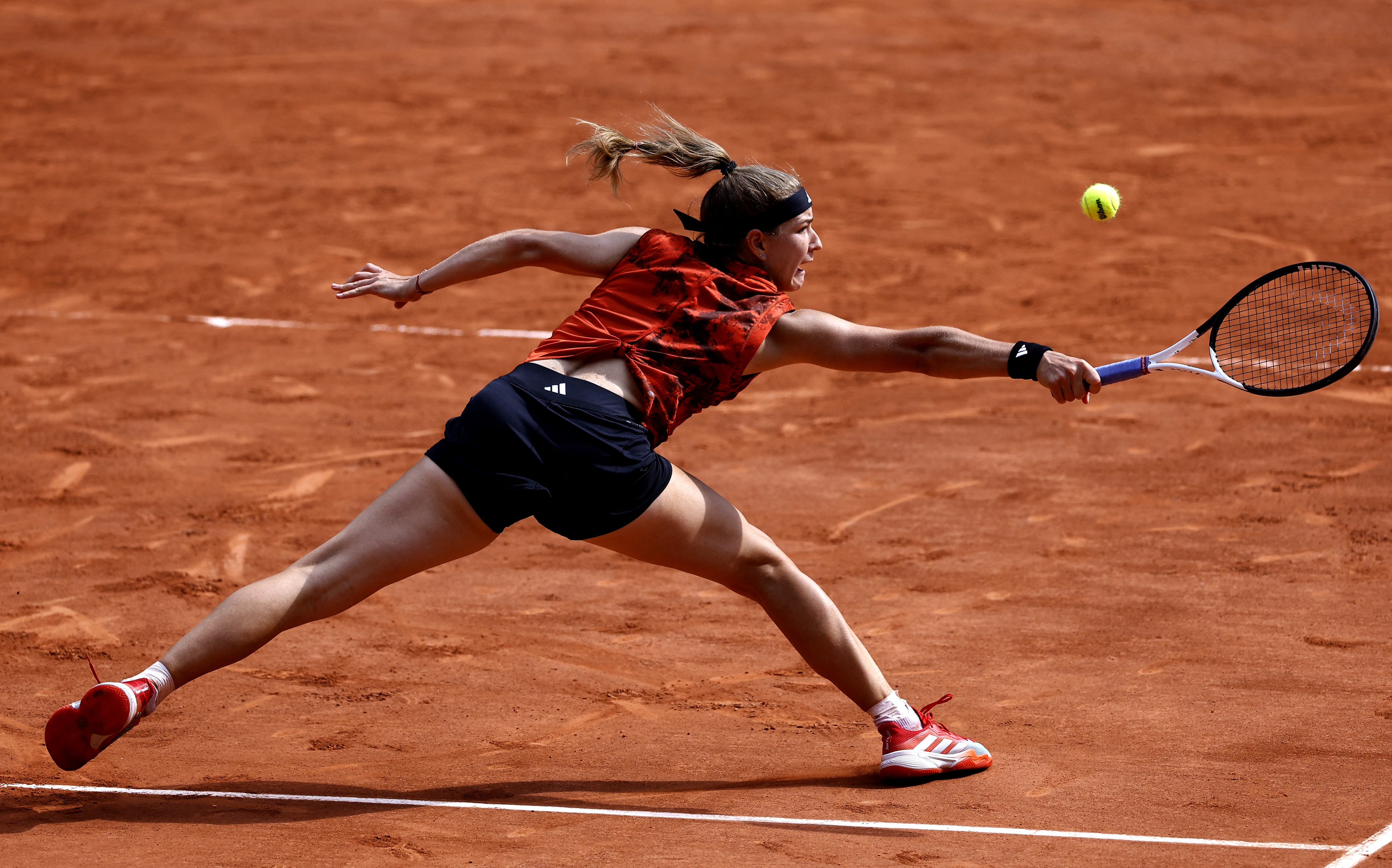 קרולינה מוחובה, רולאן גארוס 2023