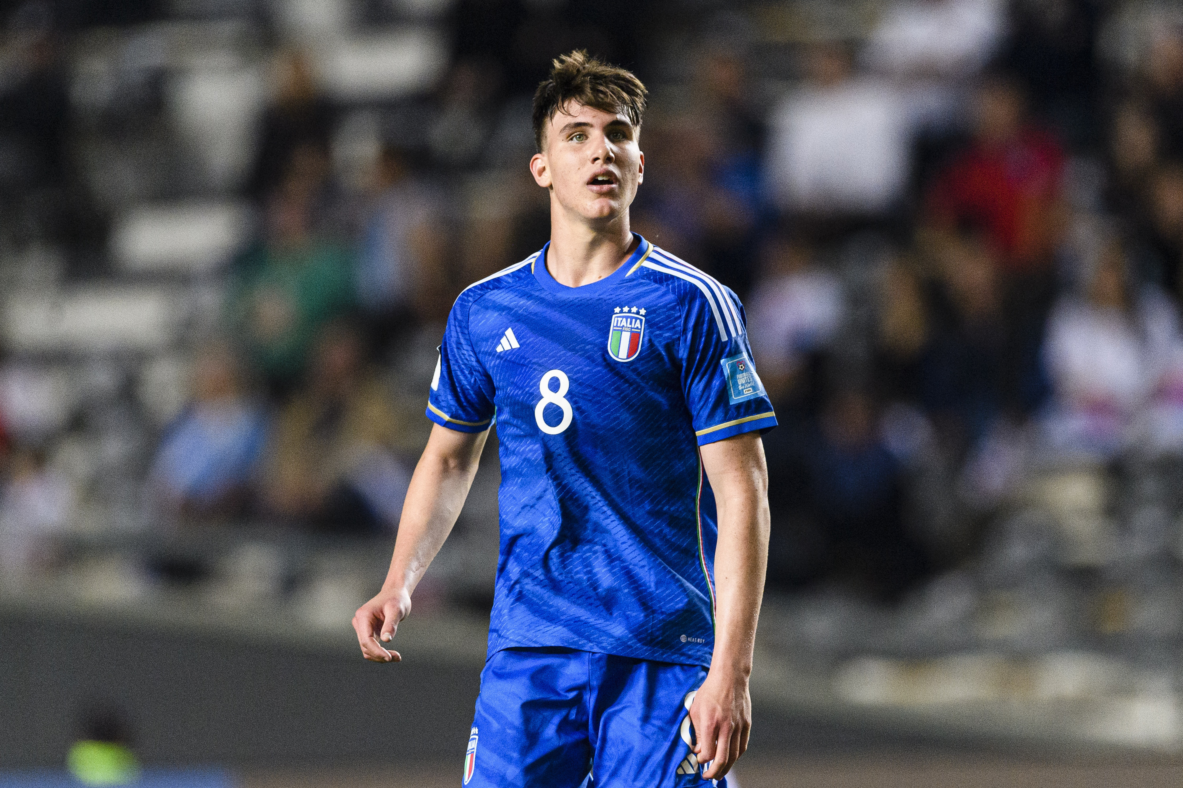 צ'זארה קסאדיי שחקן נבחרת איטליה עד גיל 20