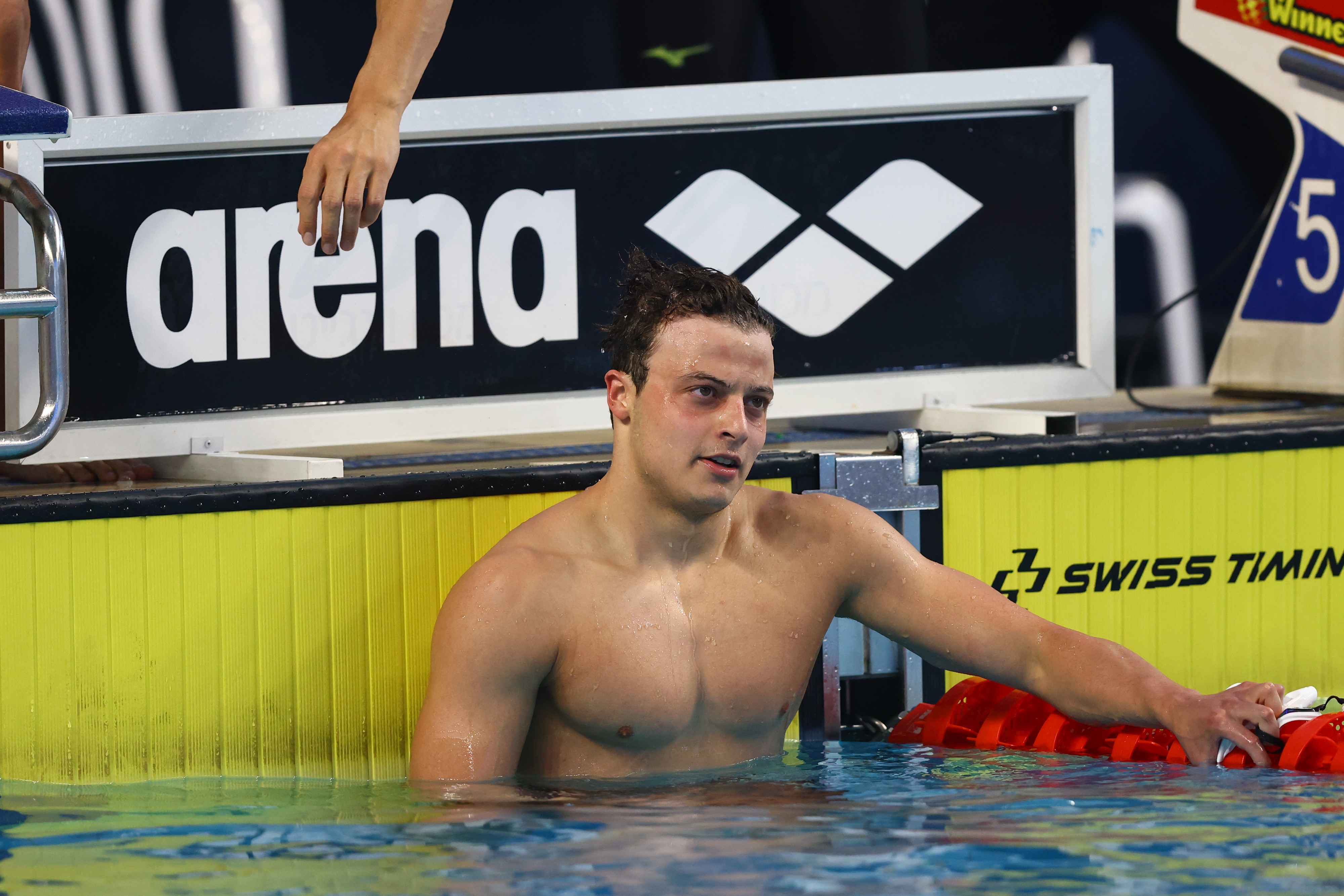 השחיין תומר פרנקל